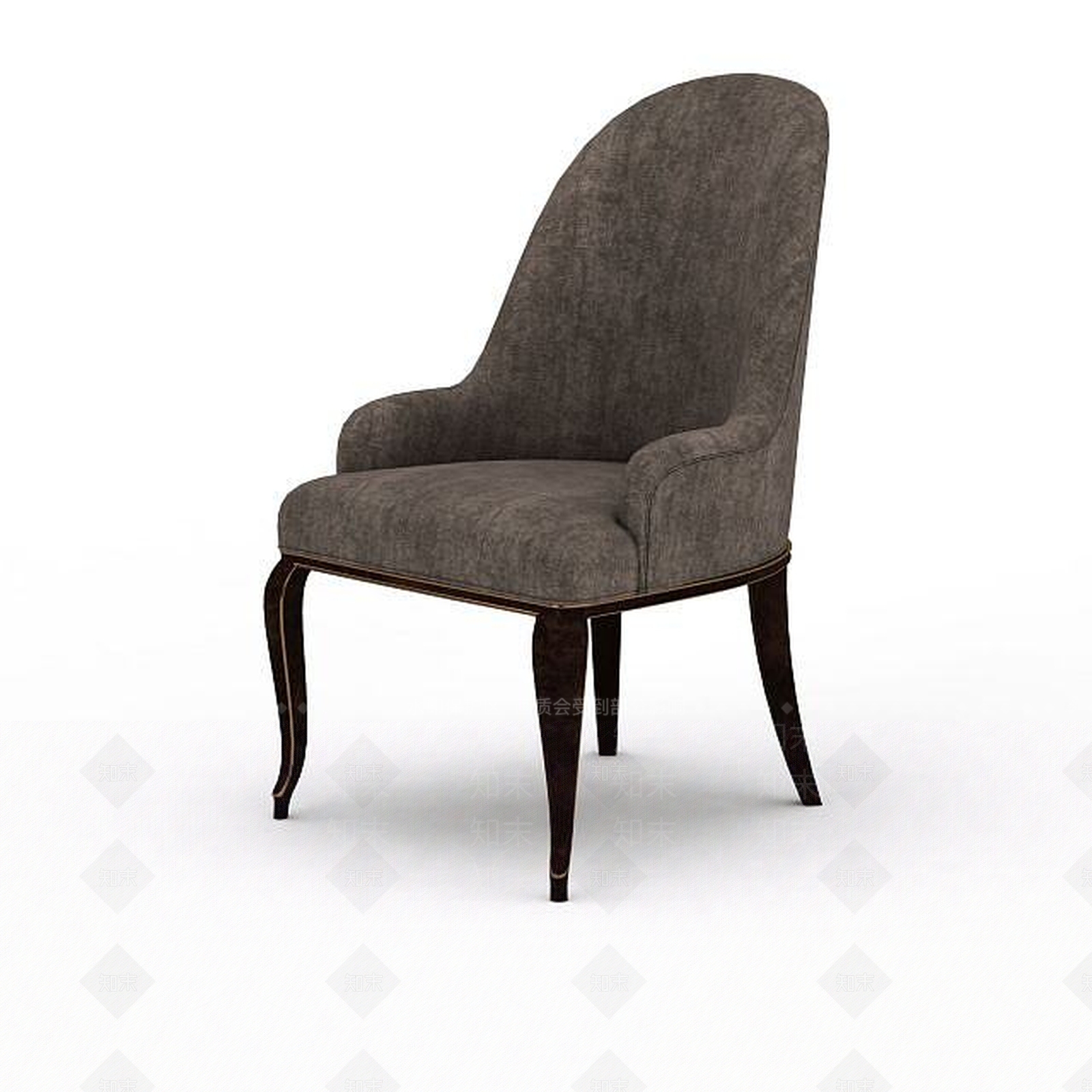 现代复古沙发椅3D模型下载【ID:1198851952】