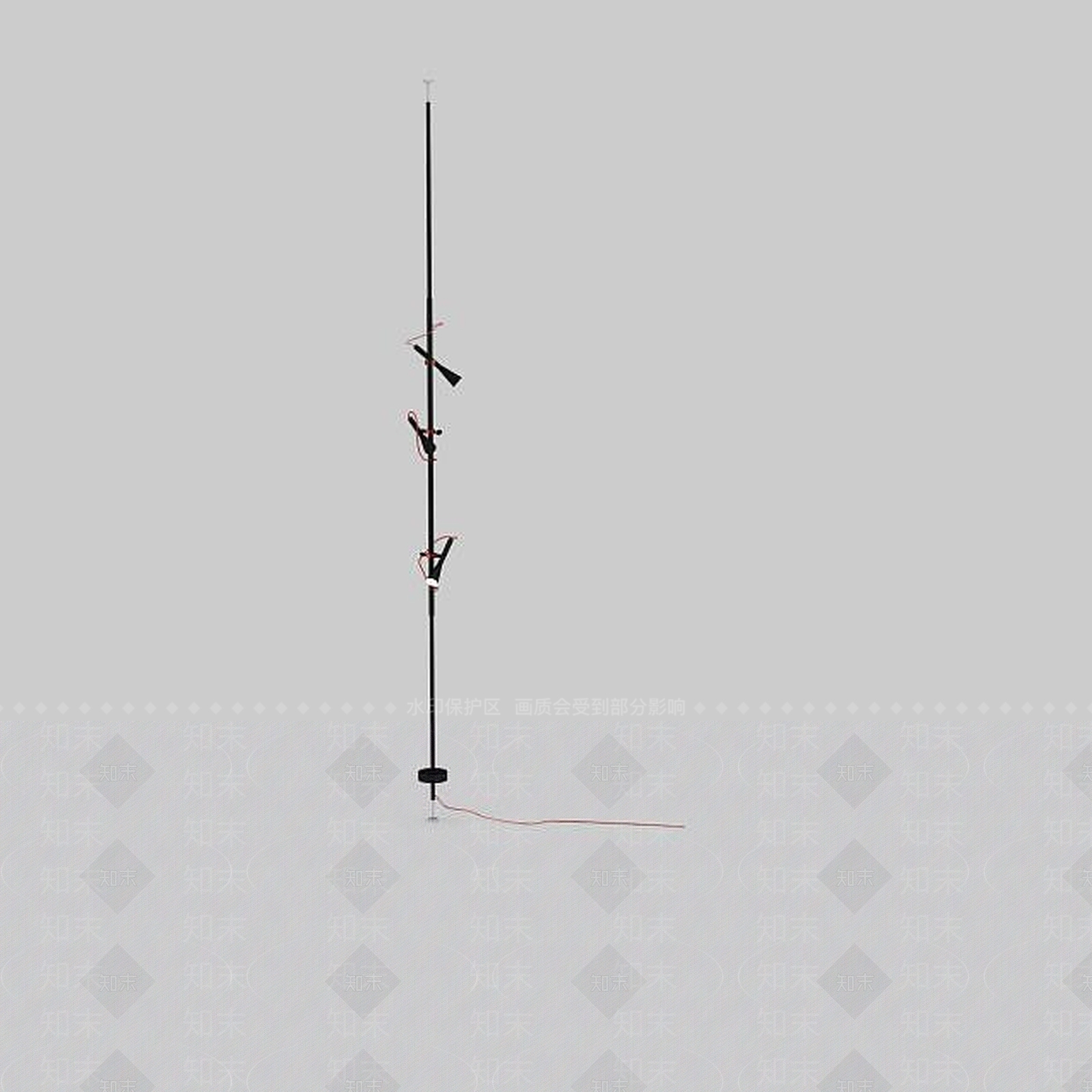 现代家庭装饰灯3D模型下载【ID:1198852697】