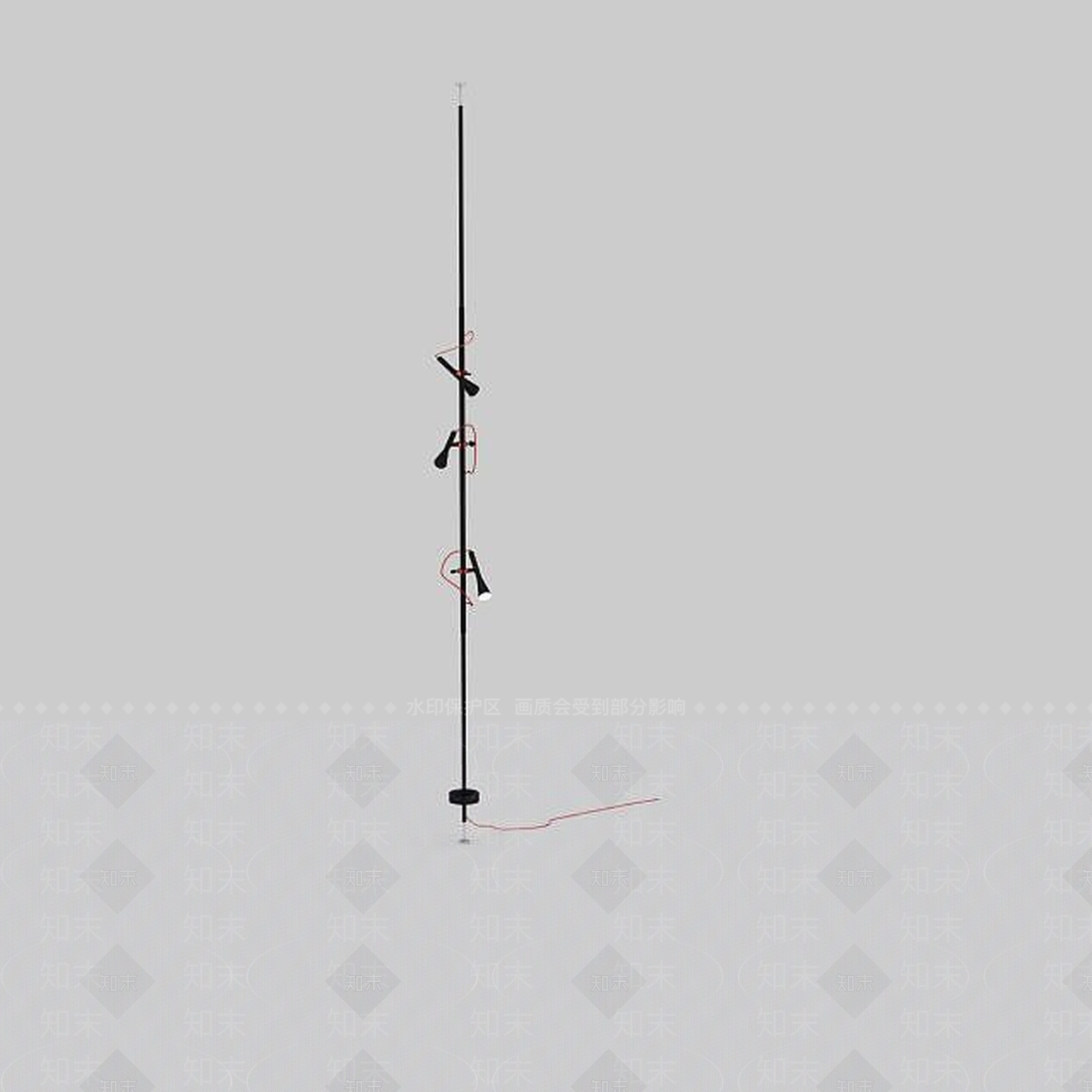 现代家庭装饰灯3D模型下载【ID:1198852697】