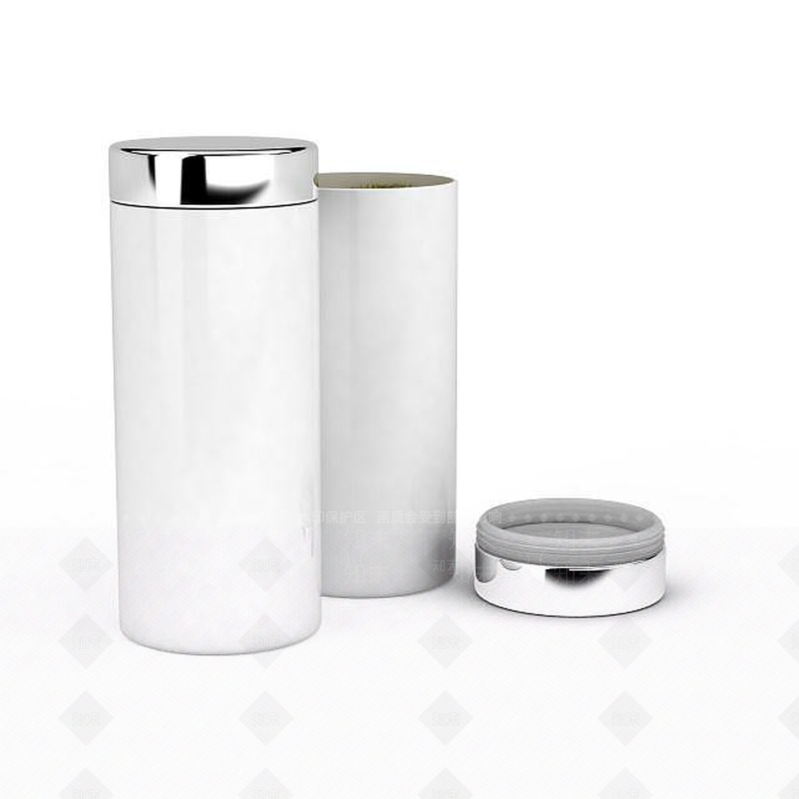 现代保温杯3D模型下载【ID:1198853242】