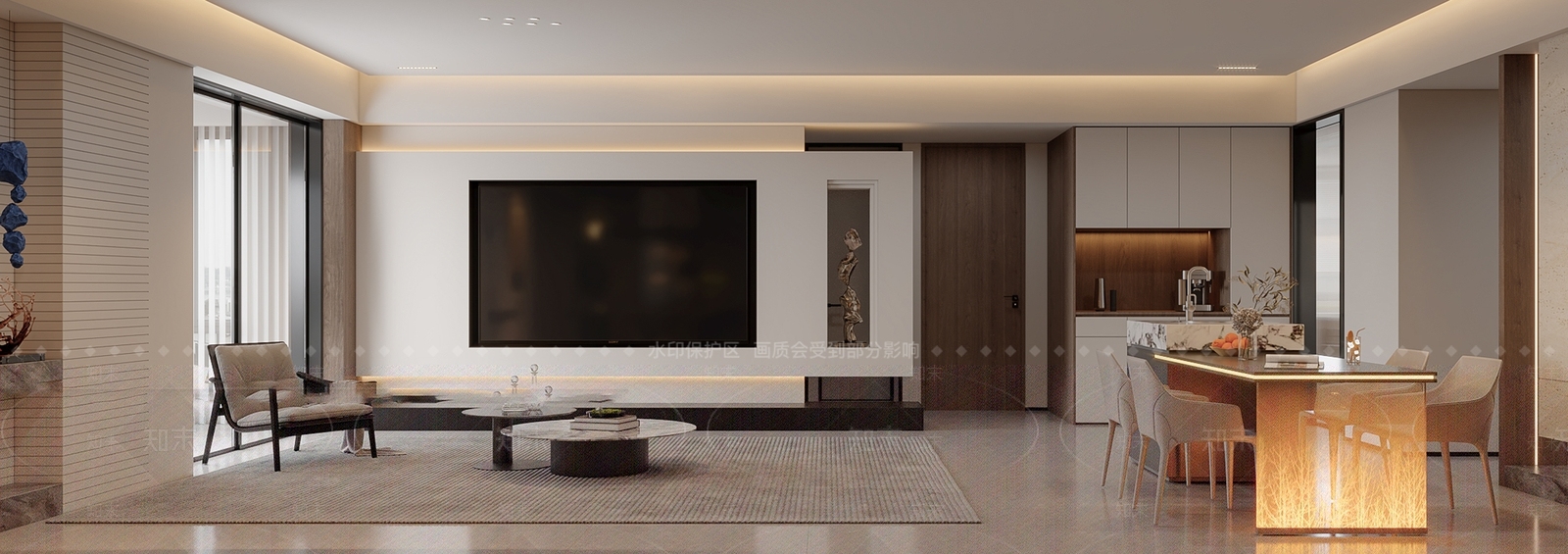 意式玄关3D模型下载【ID:1215168399】
