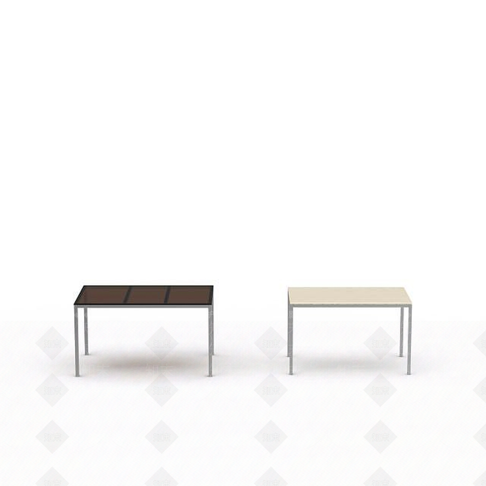 现代简约凳子3D模型下载【ID:1198856268】