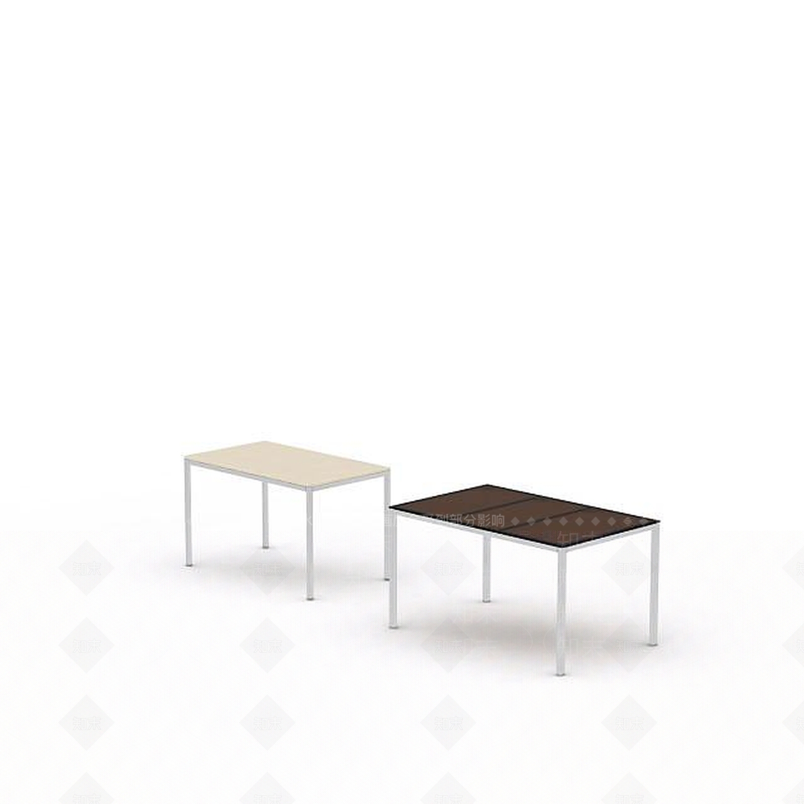 现代简约凳子3D模型下载【ID:1198856268】