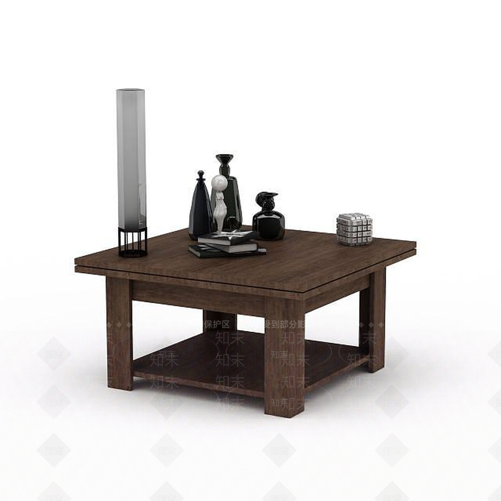 现代客厅桌子3D模型下载【ID:1198856400】