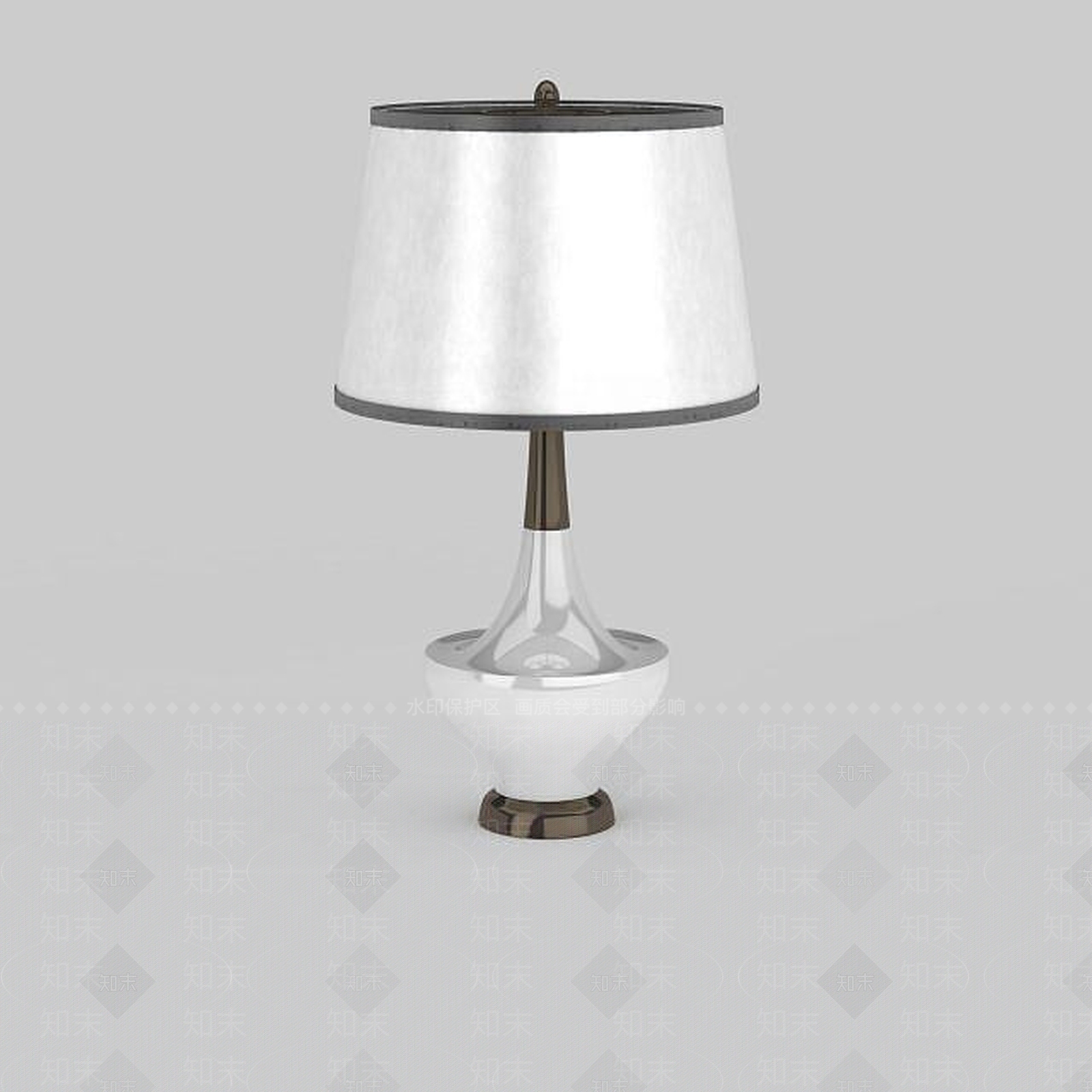 现代简约台灯3D模型下载【ID:1198856706】