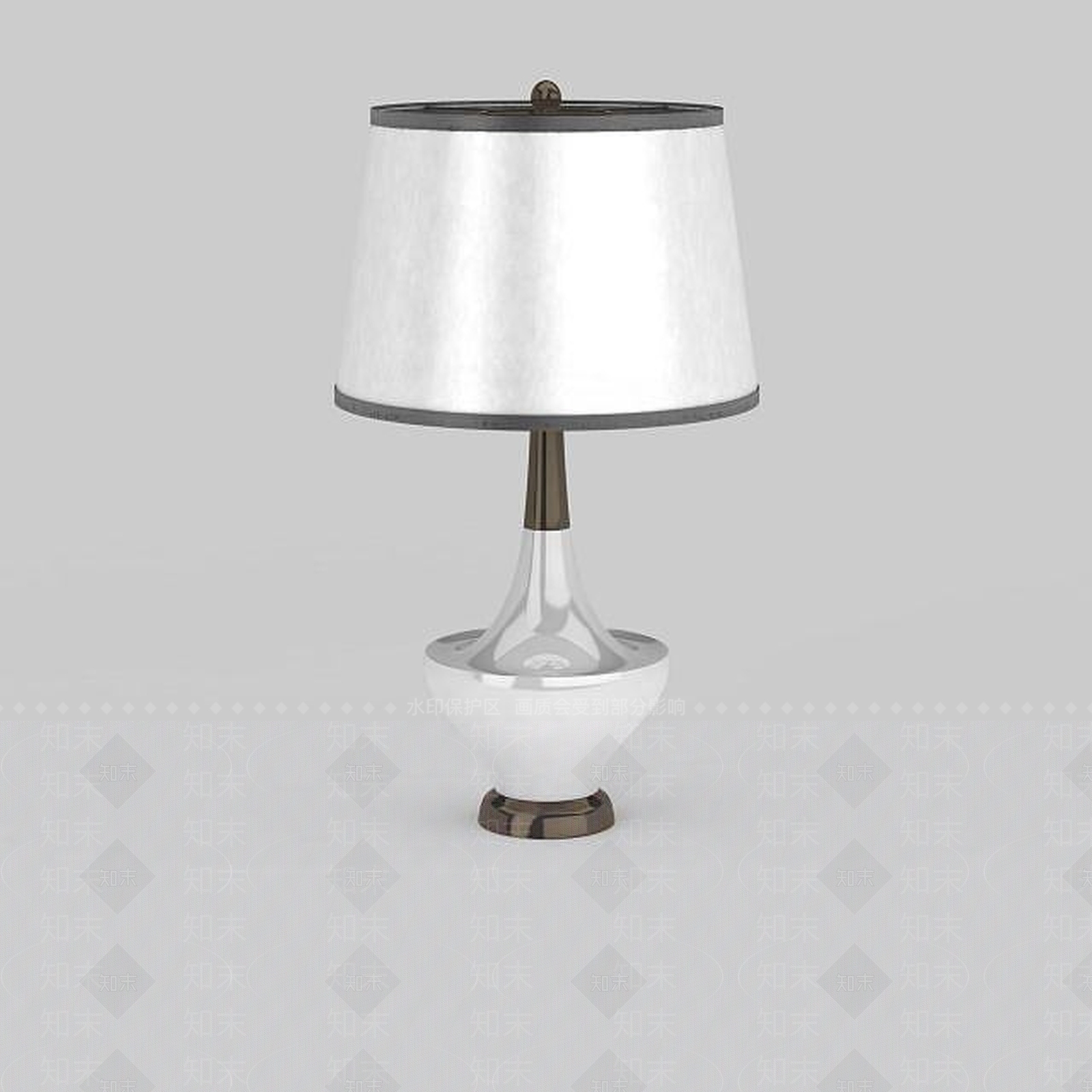 现代简约台灯3D模型下载【ID:1198856706】