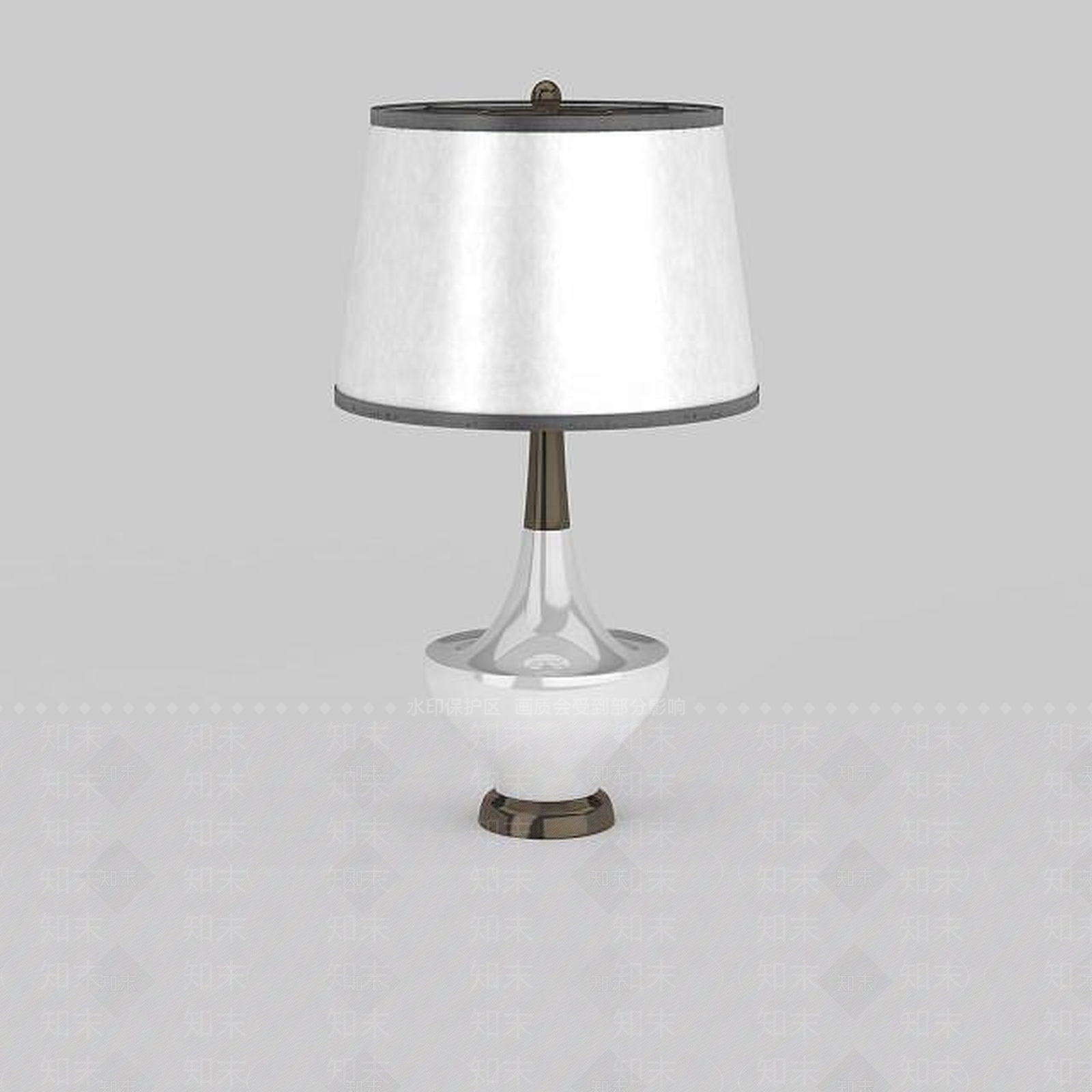 现代简约台灯3D模型下载【ID:1198856706】