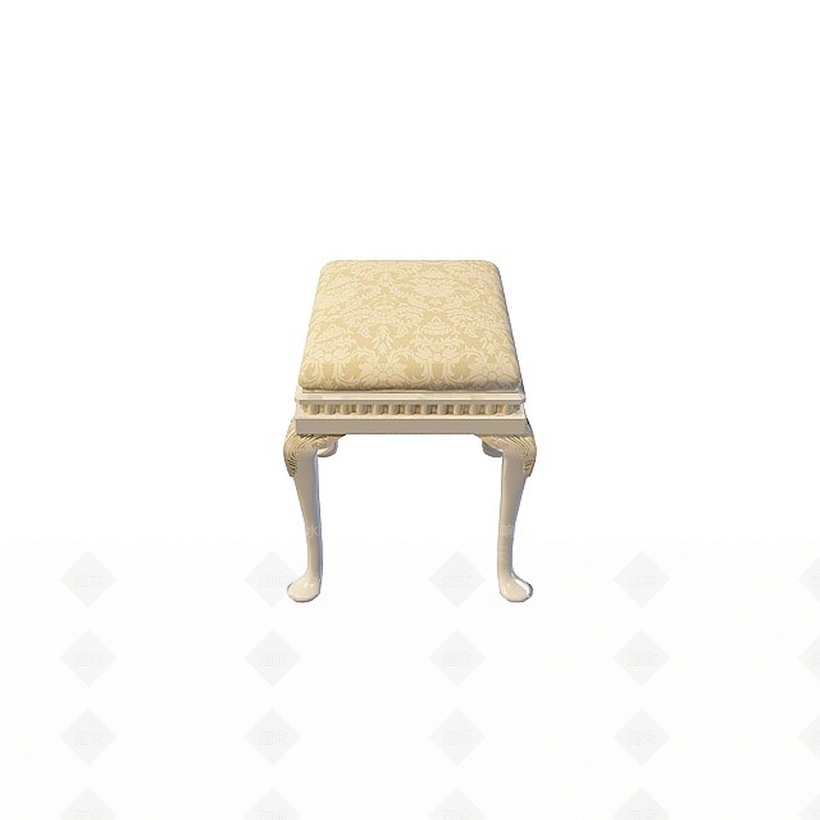 现代精美凳子3D模型下载【ID:1198856972】