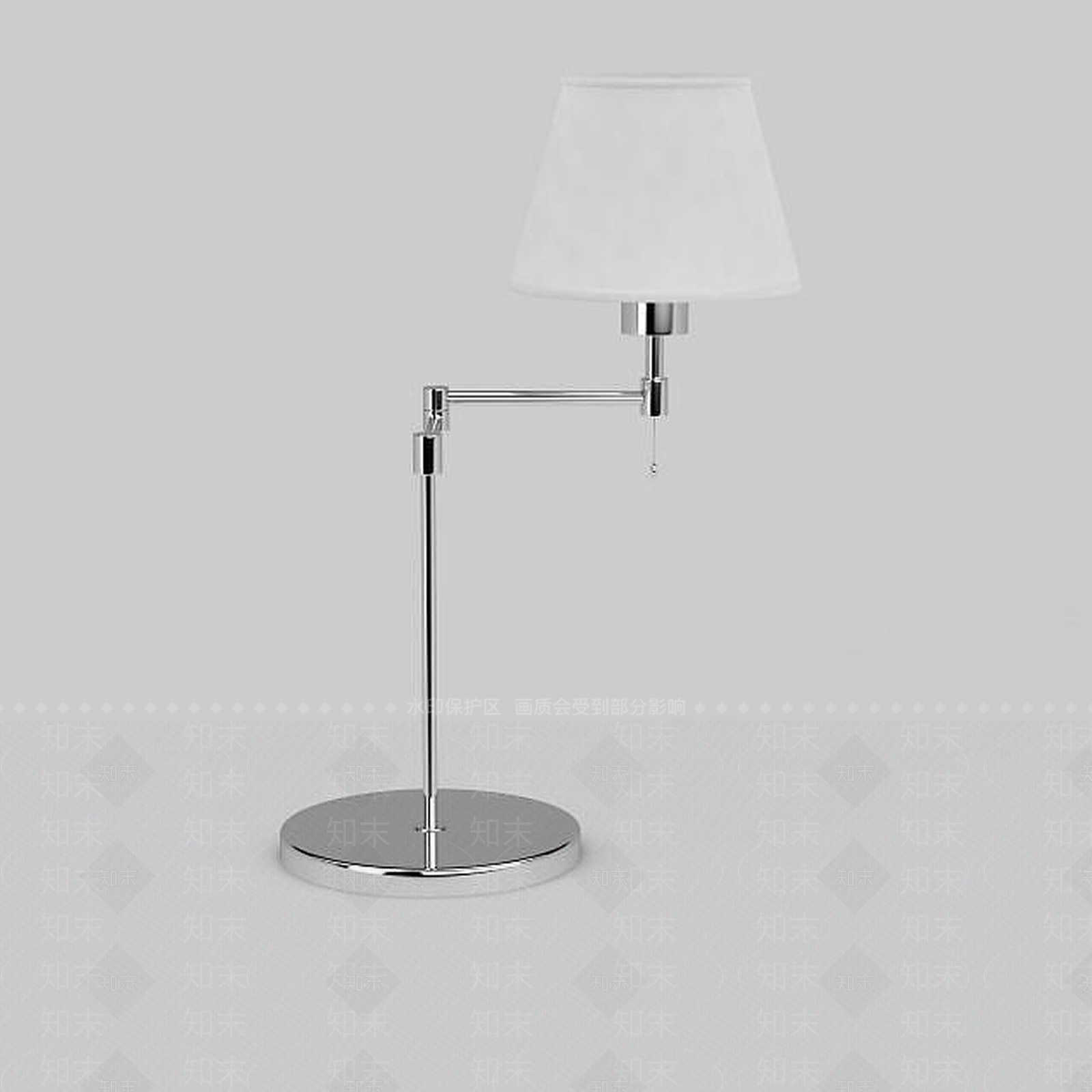 现代简约台灯3D模型下载【ID:1198857031】