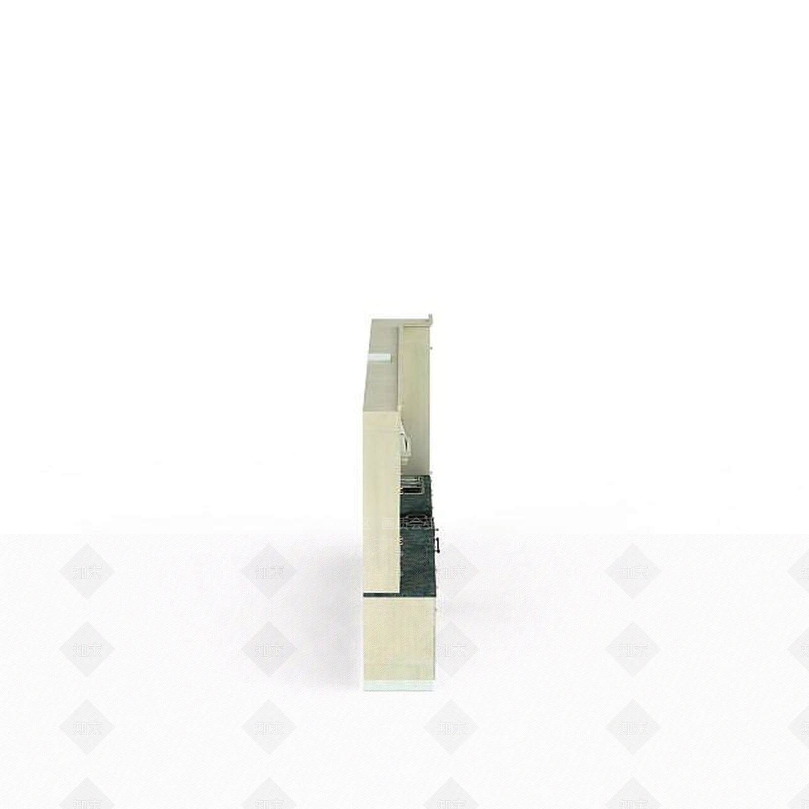 欧式古典欧式风格橱柜3D模型下载【ID:1198857701】