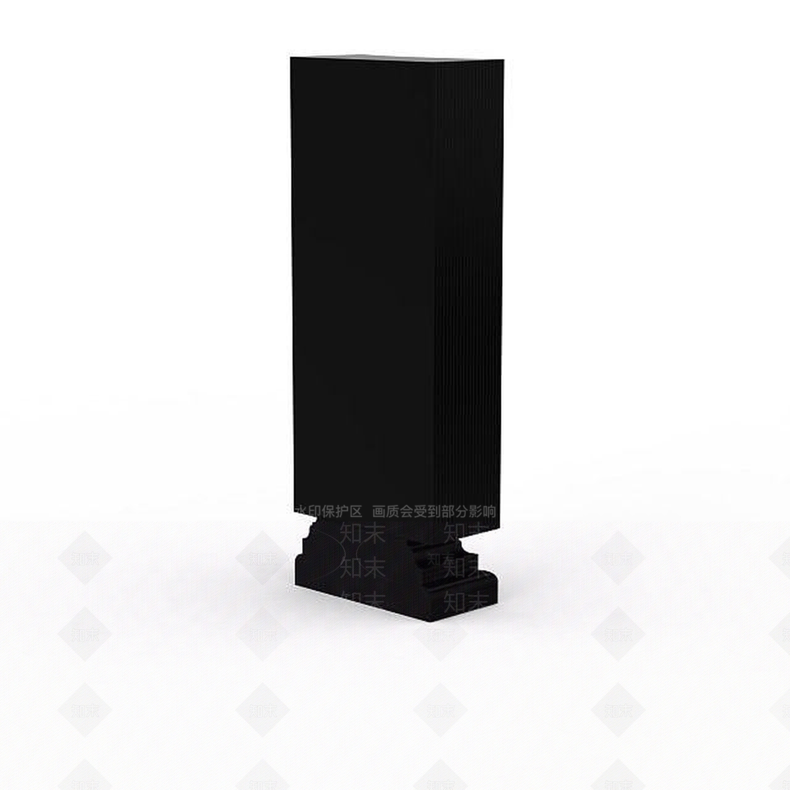 现代室内装饰陈设3D模型下载【ID:1198858159】