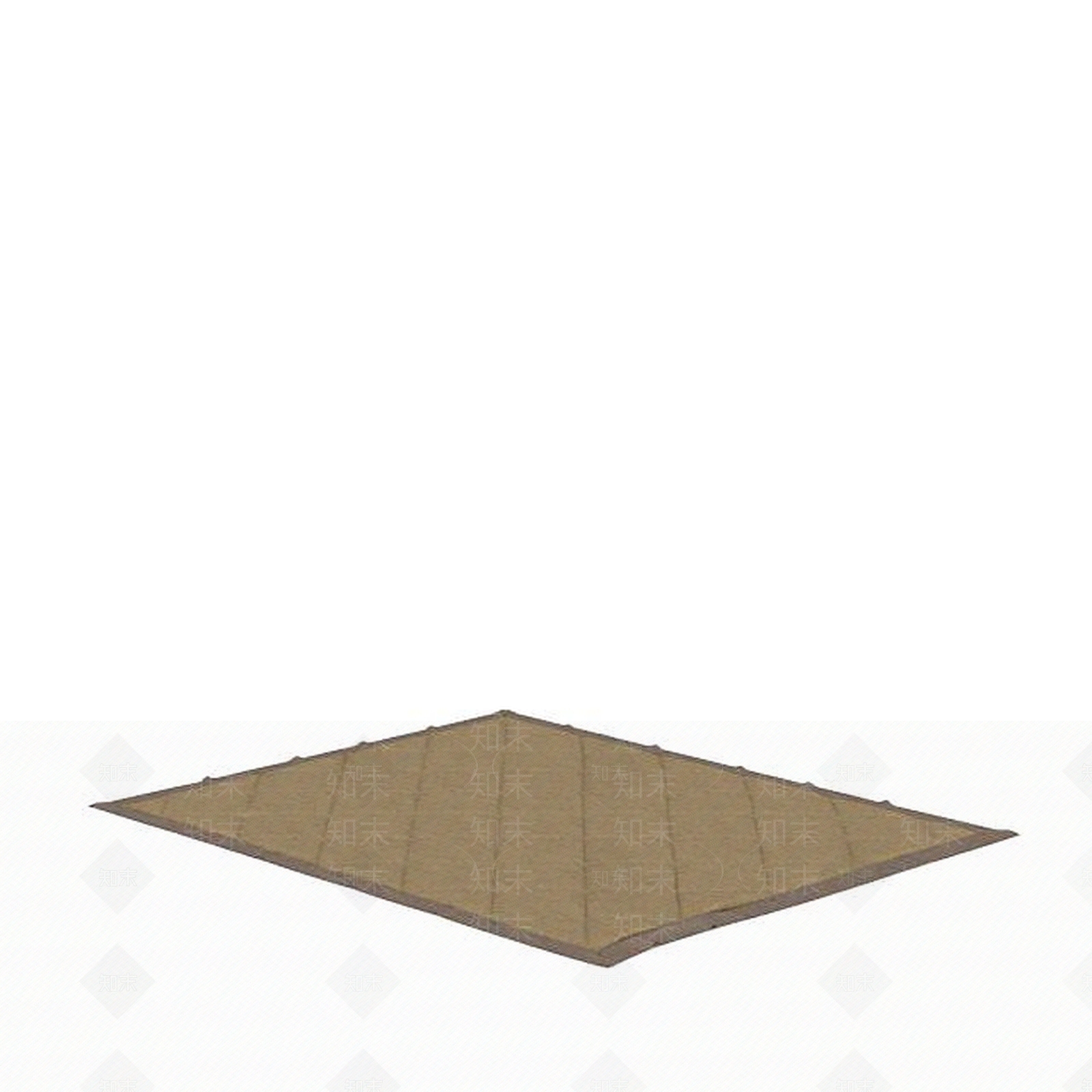 现代地毯3D模型下载【ID:1198858797】