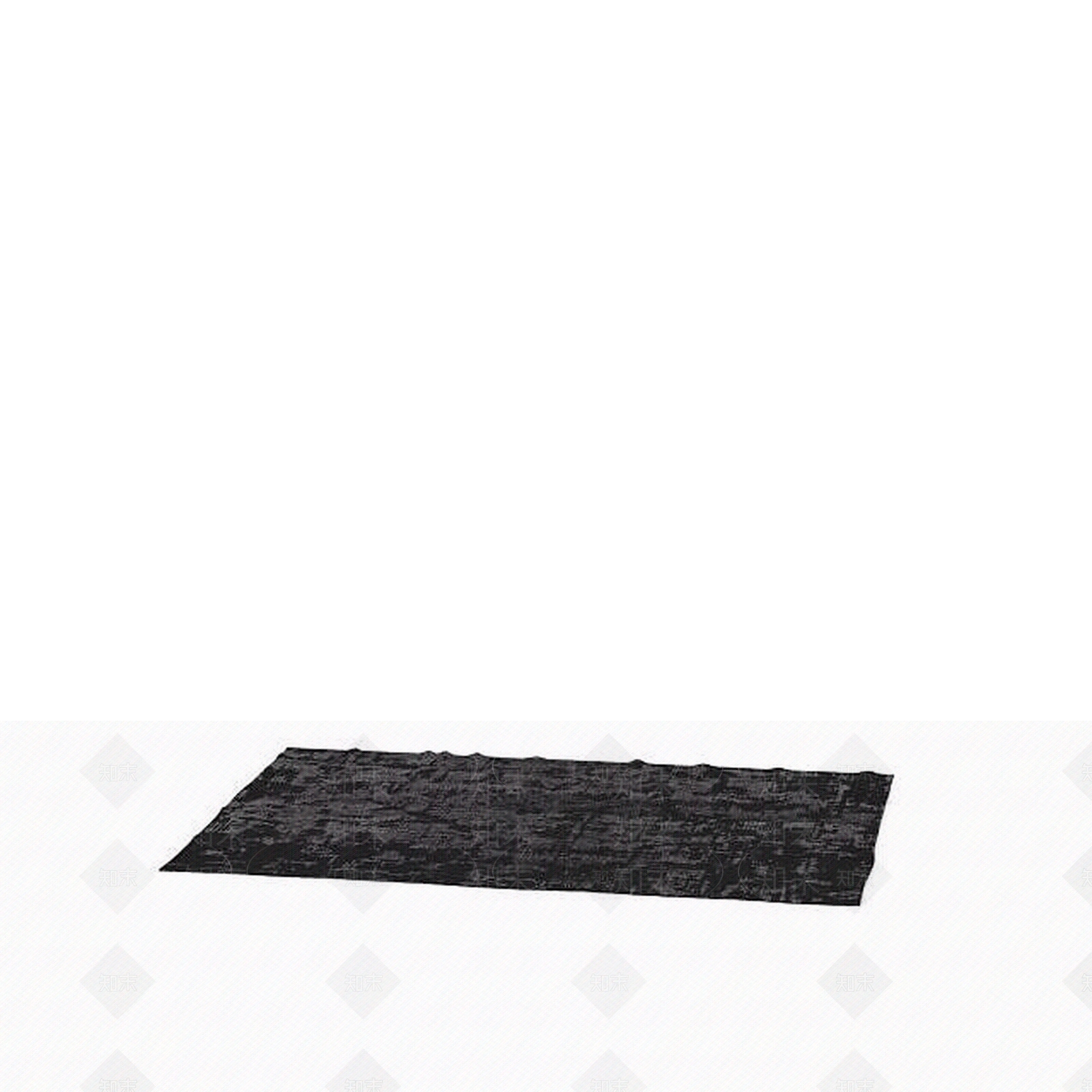 现代客厅地毯3D模型下载【ID:1198858865】