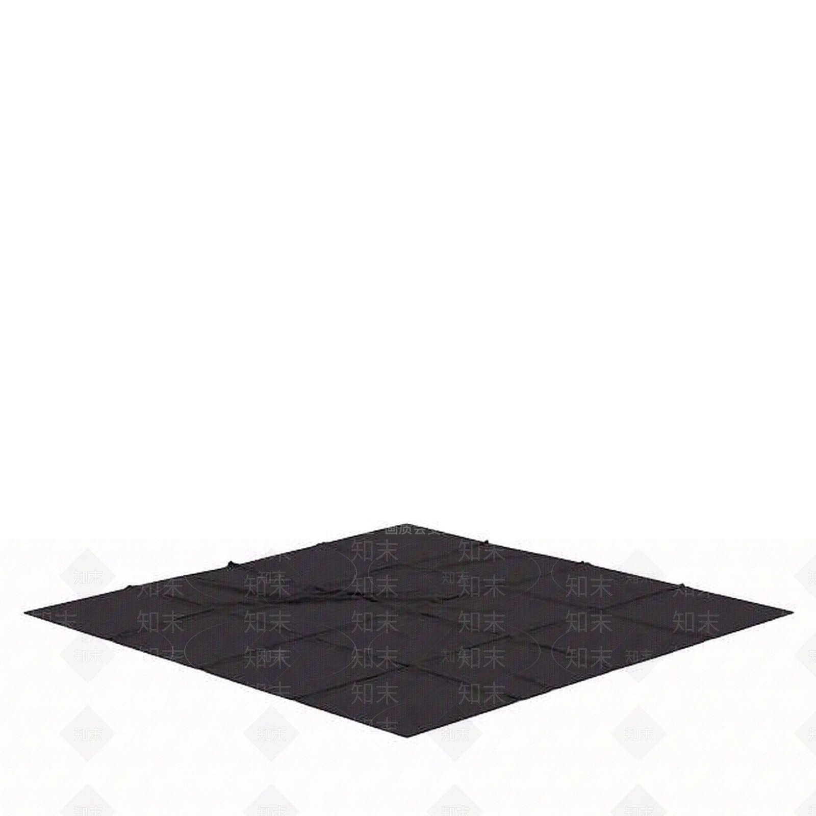 现代家用地毯3D模型下载【ID:1198859037】