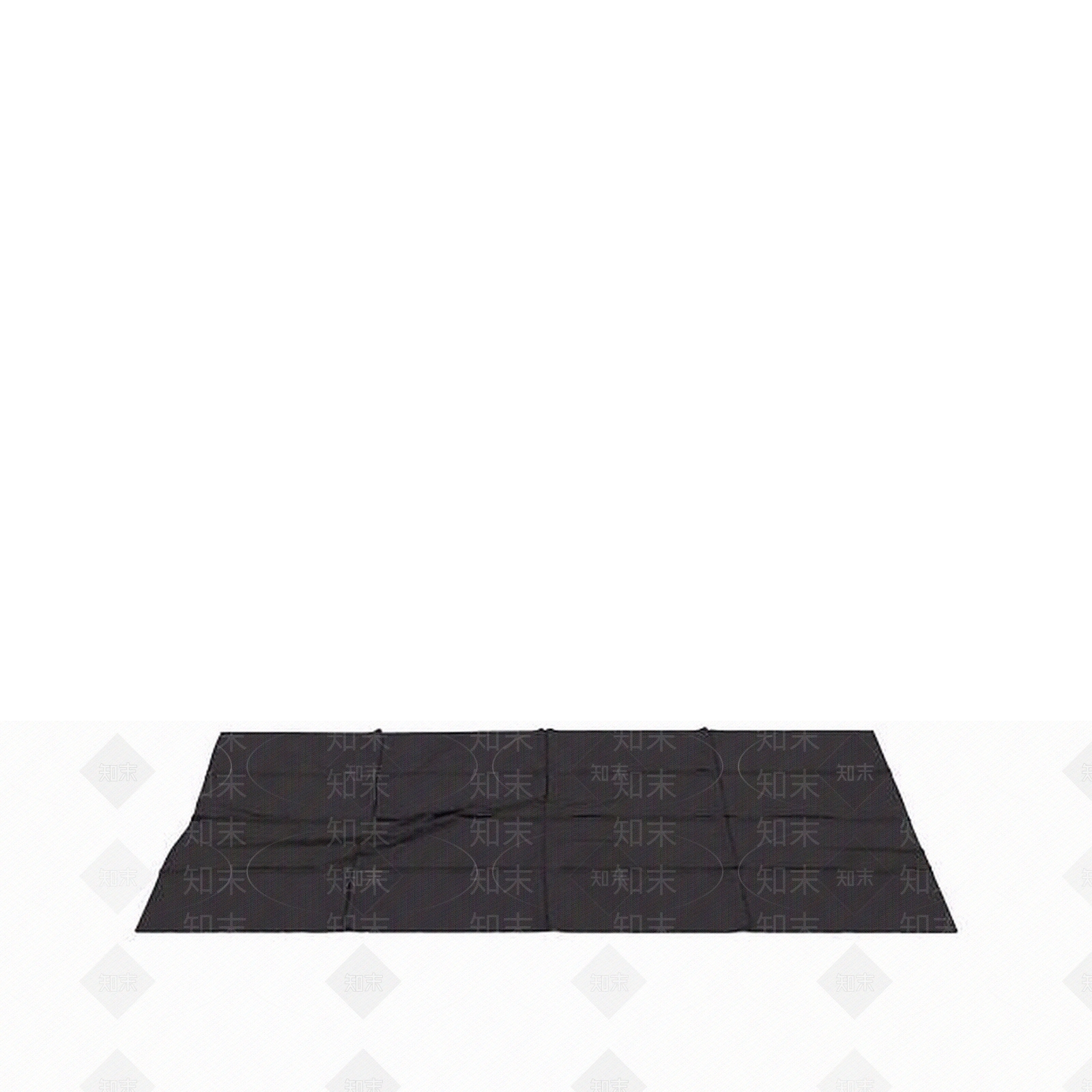 现代家用地毯3D模型下载【ID:1198859037】