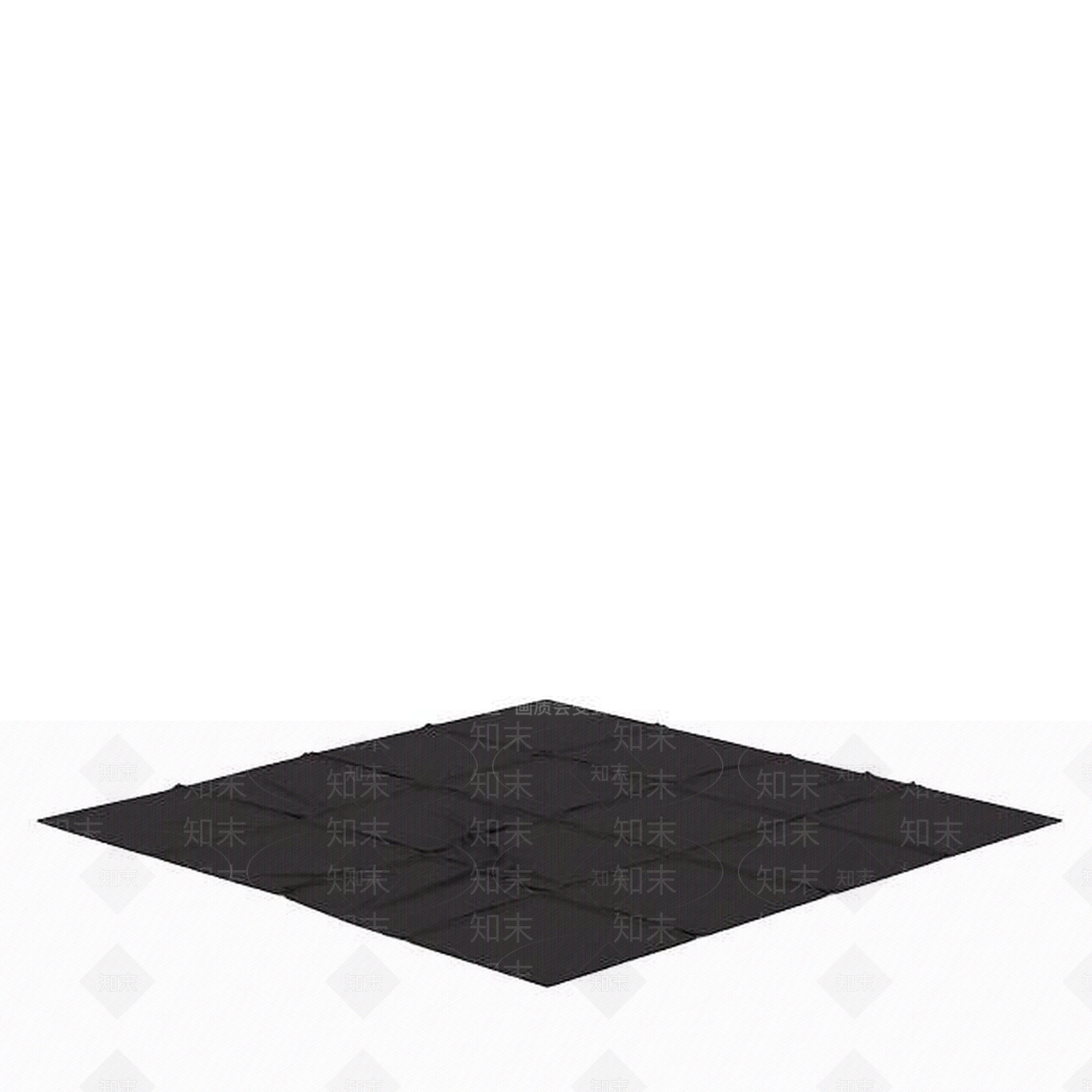 现代家用地毯3D模型下载【ID:1198859037】