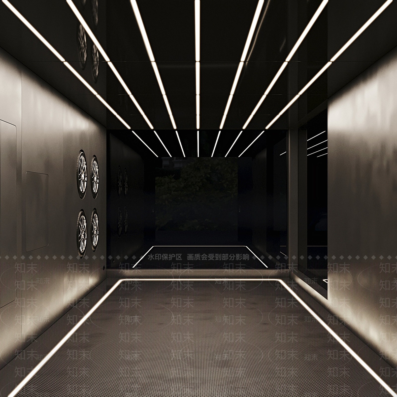 交通配件3D模型下载【ID:1198860223】