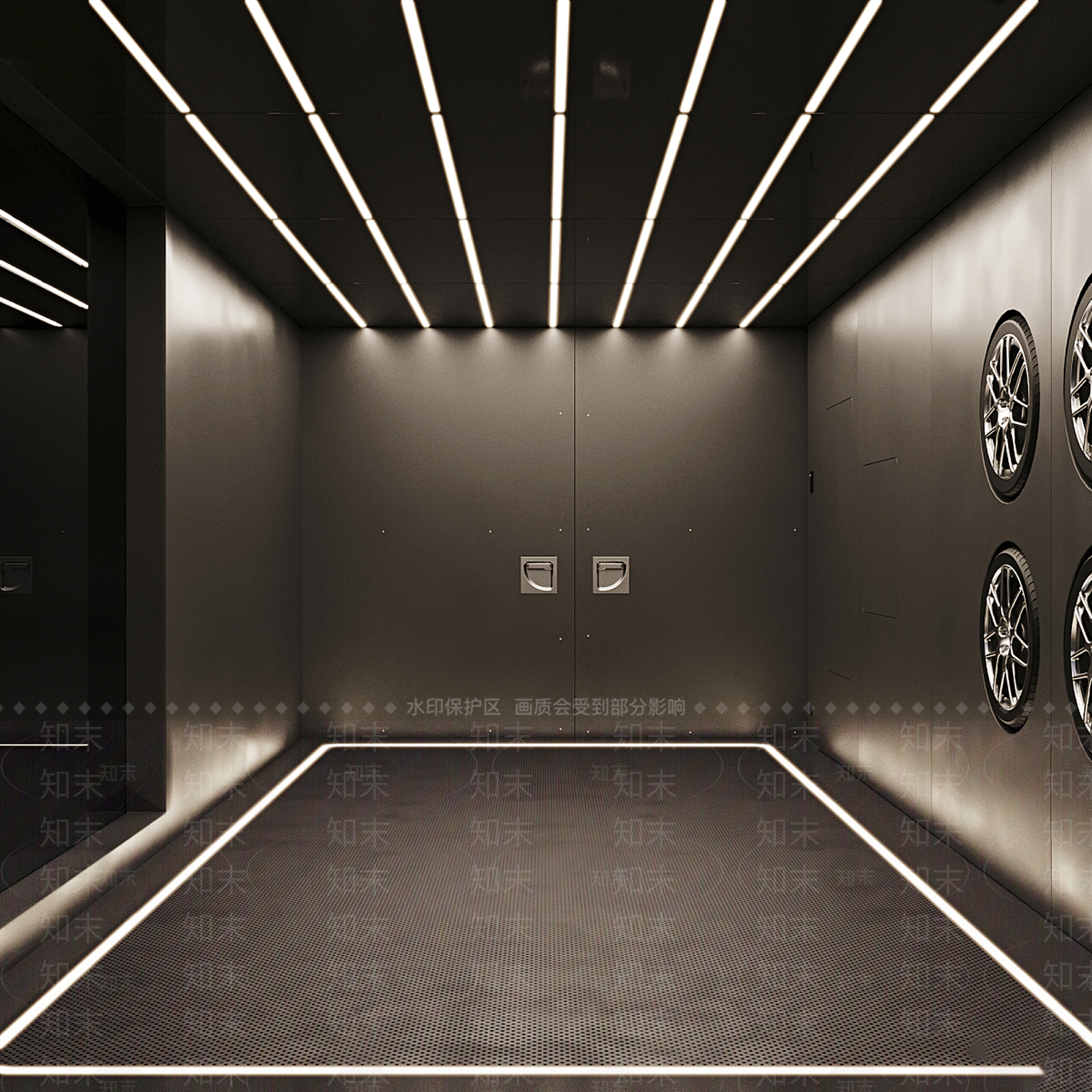 交通配件3D模型下载【ID:1198860223】