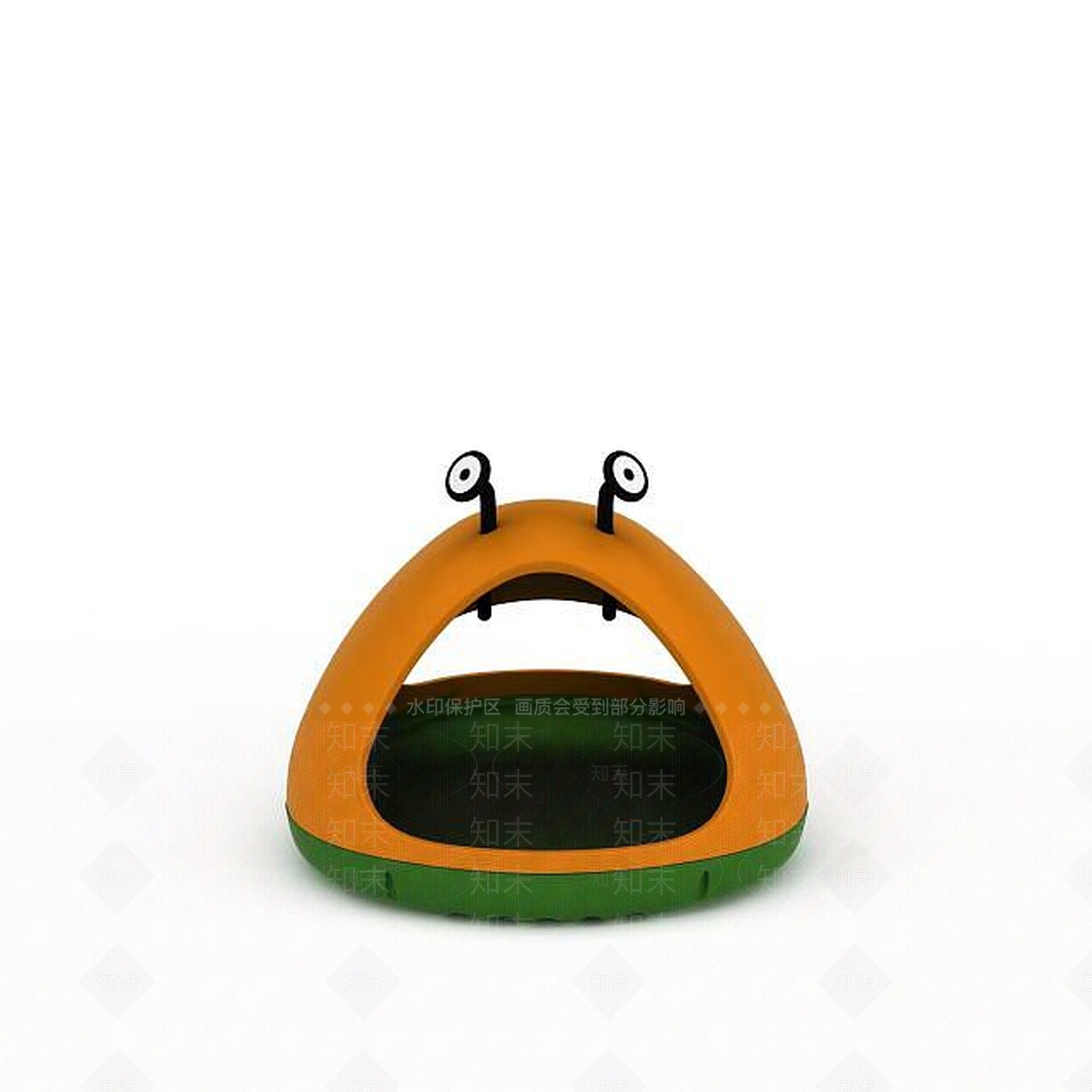 现代卡通玩具屋3D模型下载【ID:1198862024】