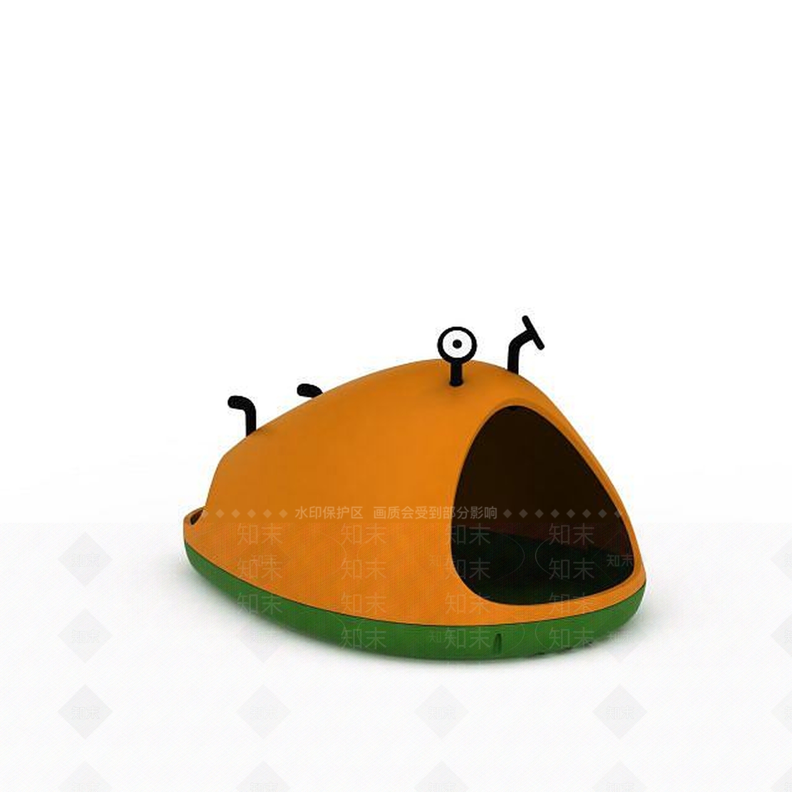 现代卡通玩具屋3D模型下载【ID:1198862024】