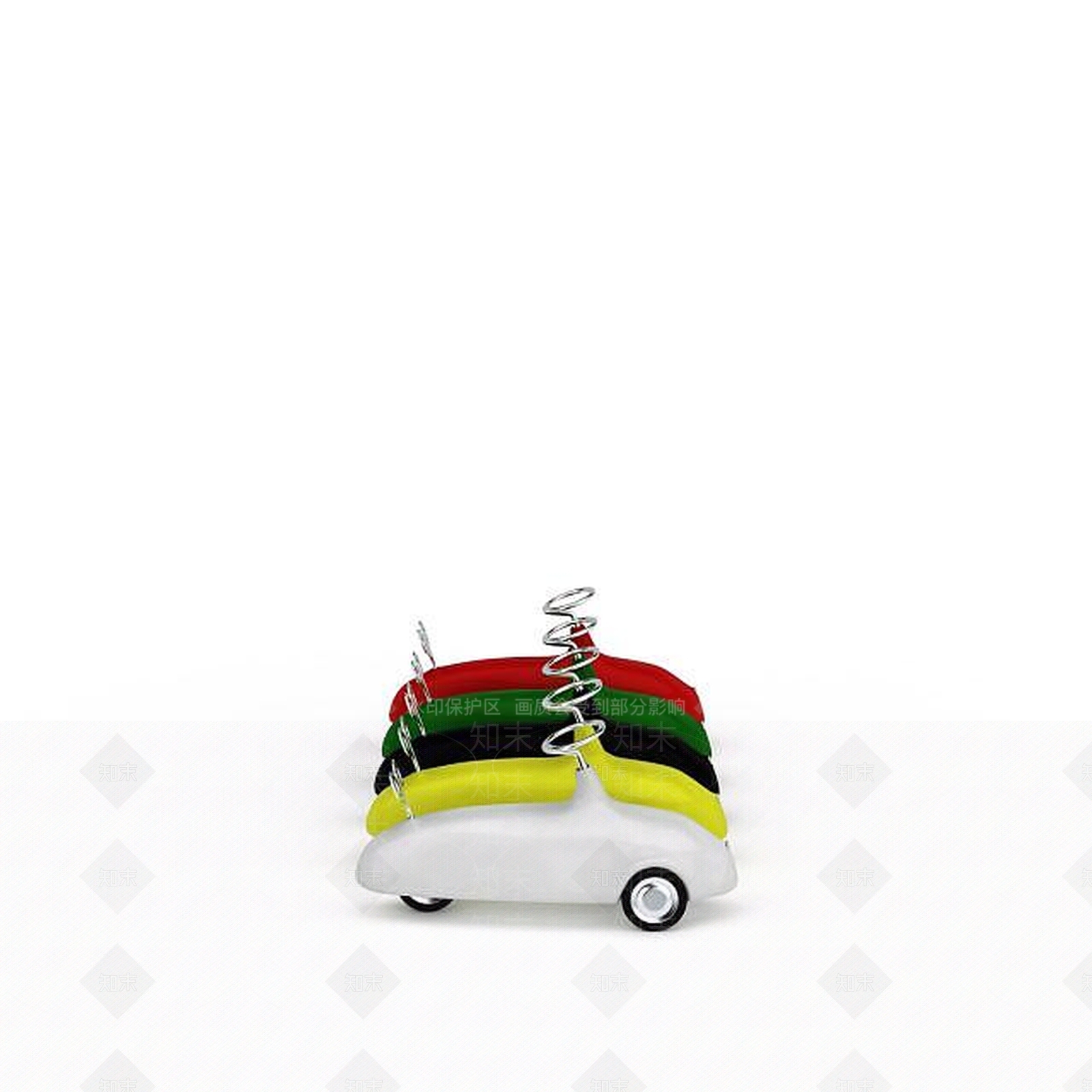 现代儿童玩具小车3D模型下载【ID:1198862875】