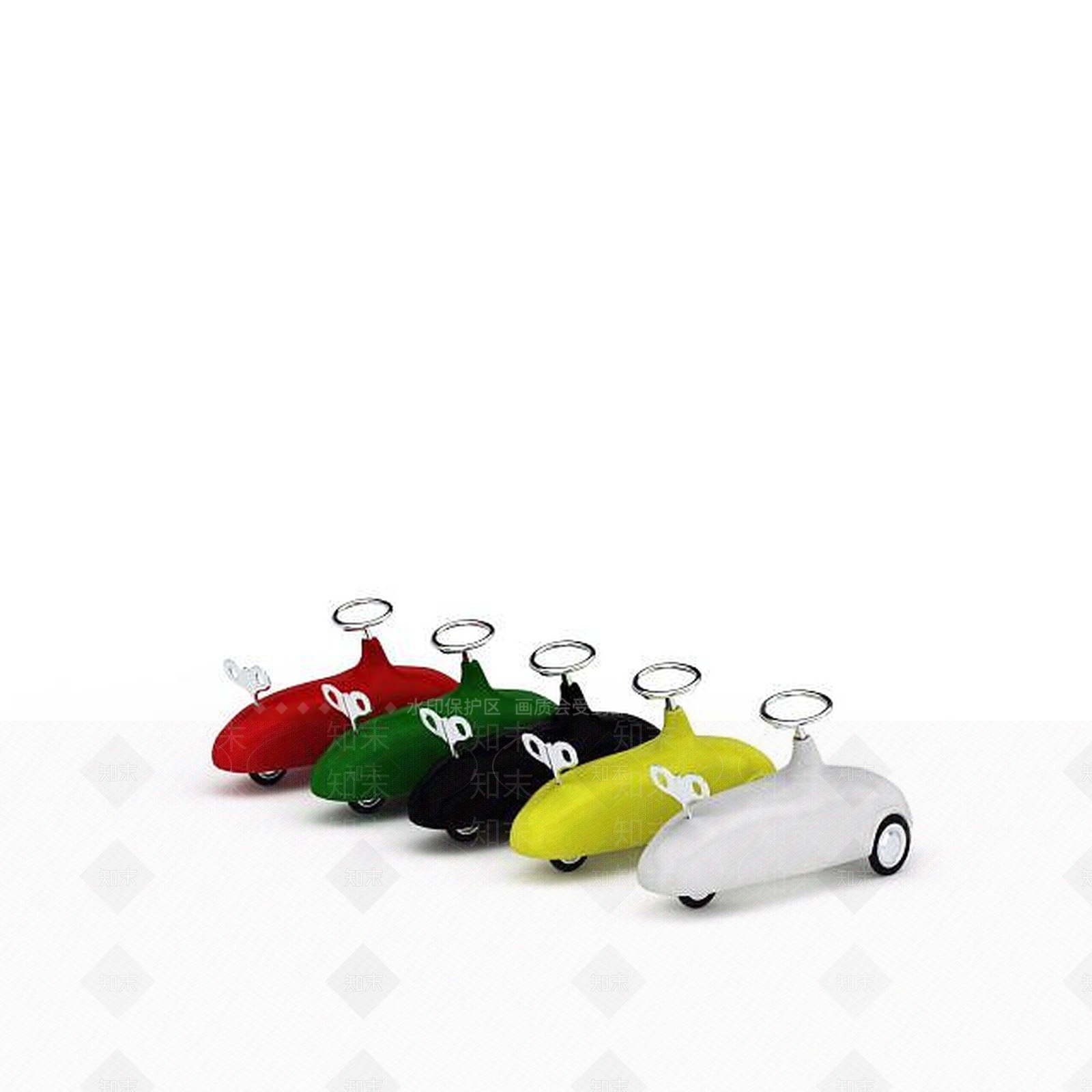 现代儿童玩具小车3D模型下载【ID:1198862875】