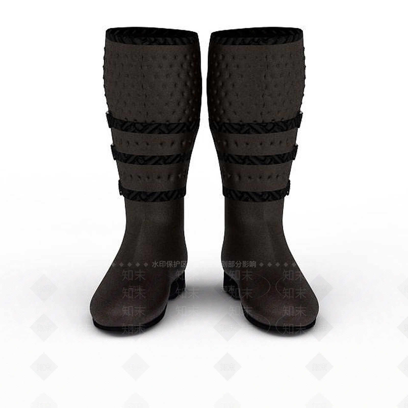 现代女士靴子3D模型下载【ID:1198863758】