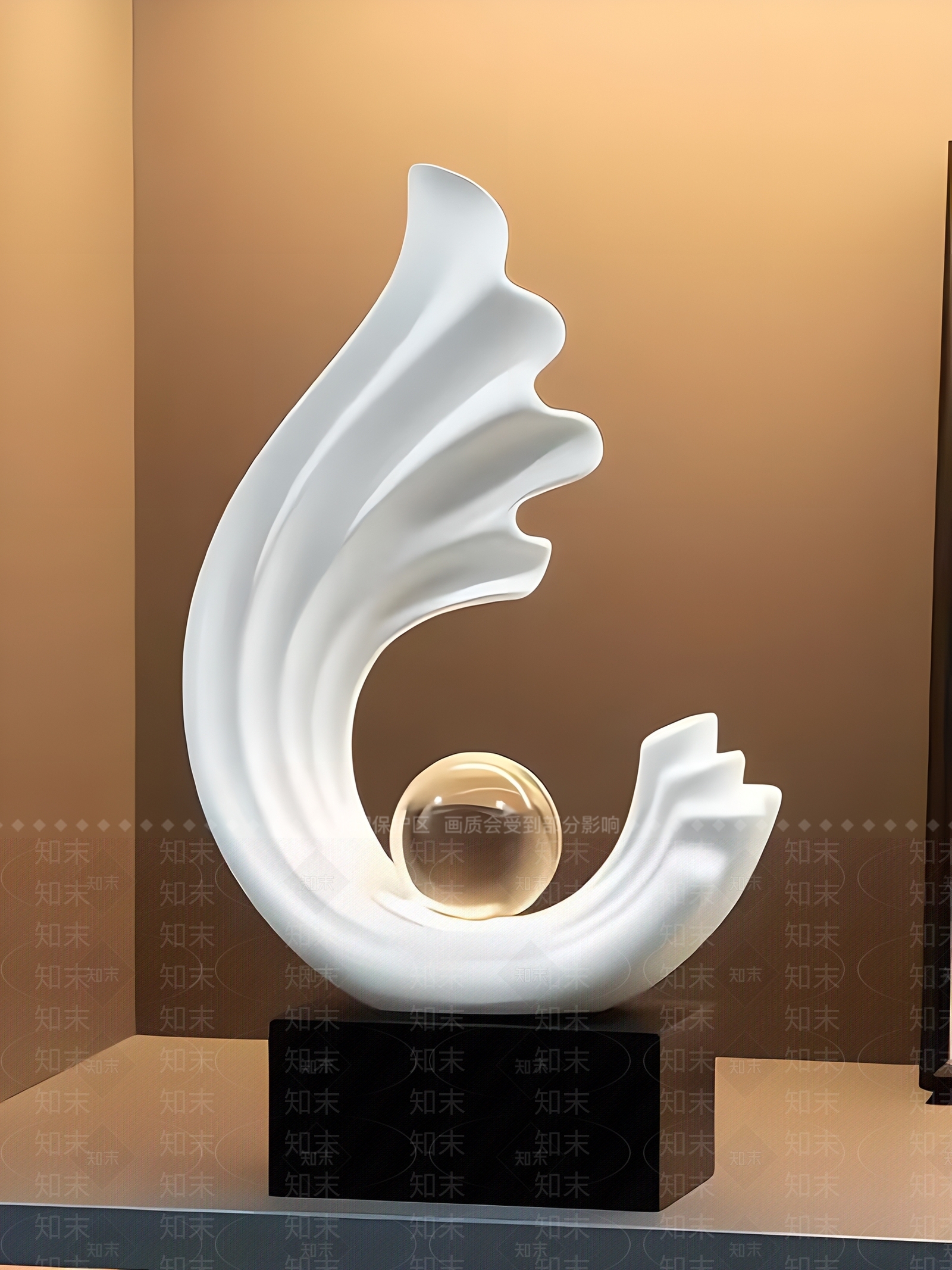 雕塑摆件3D模型下载【ID:1198866132】