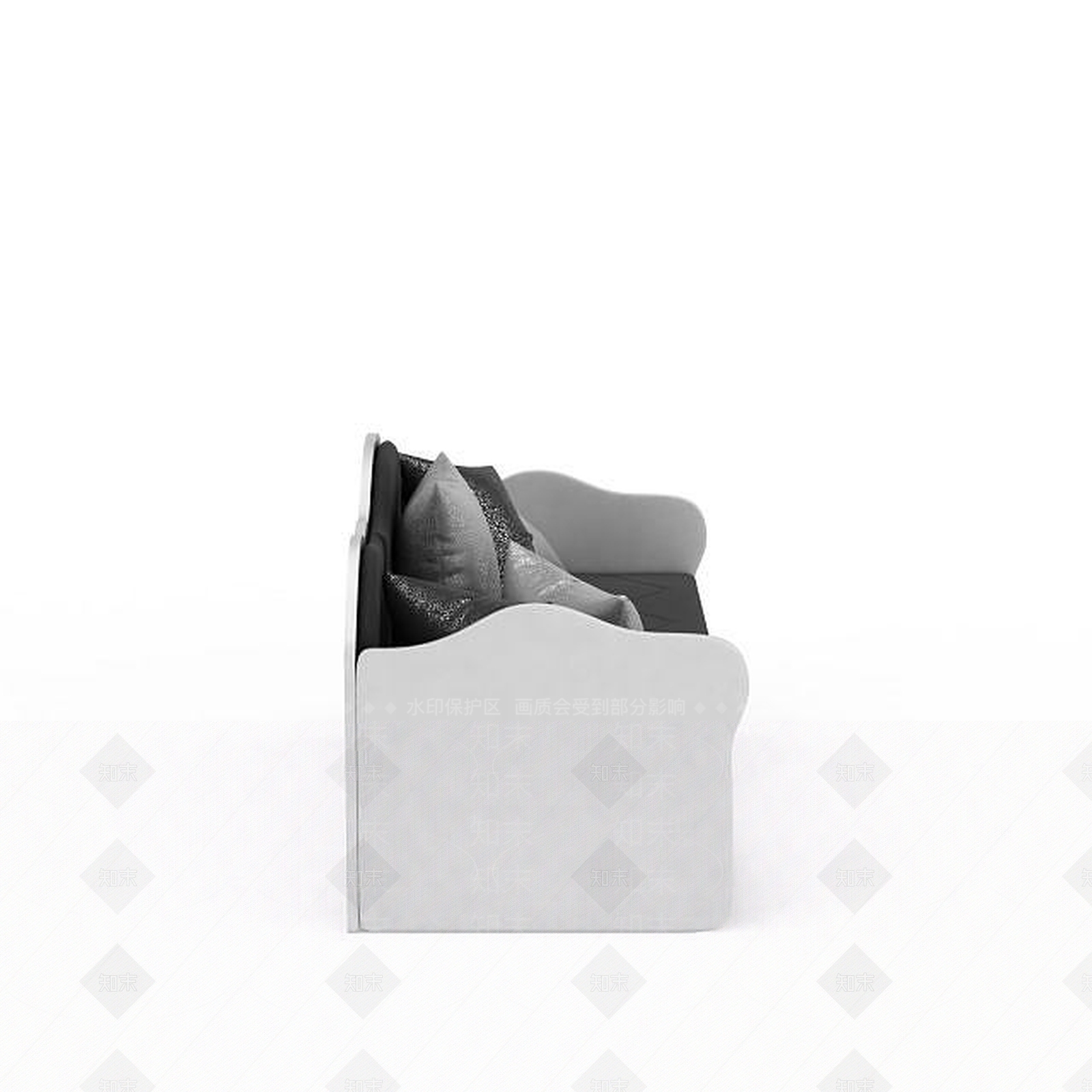 现代多人沙发3D模型下载【ID:1198865751】
