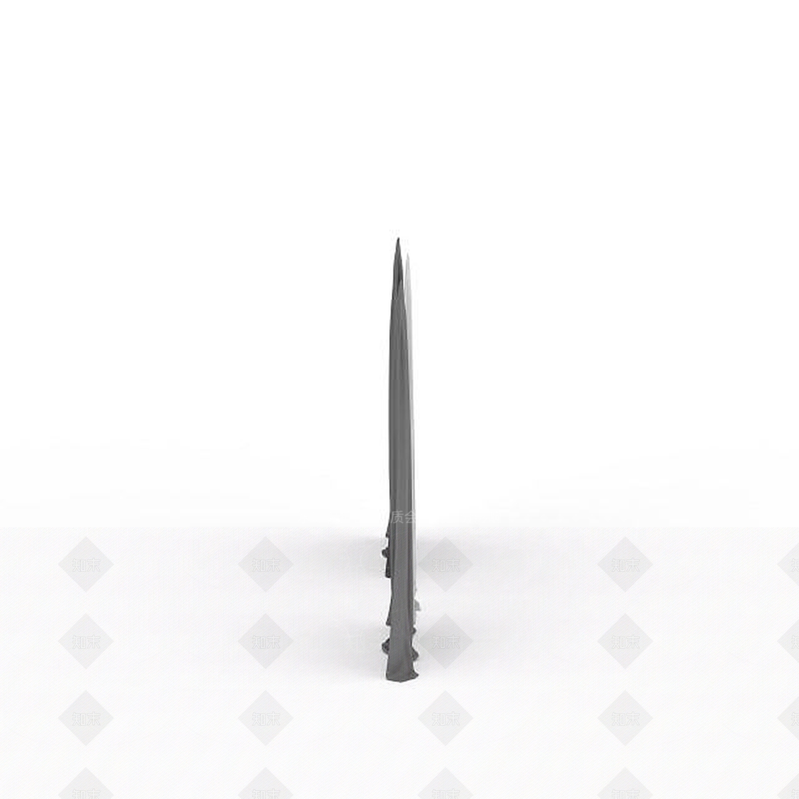 现代落地窗帘3D模型下载【ID:1198867835】