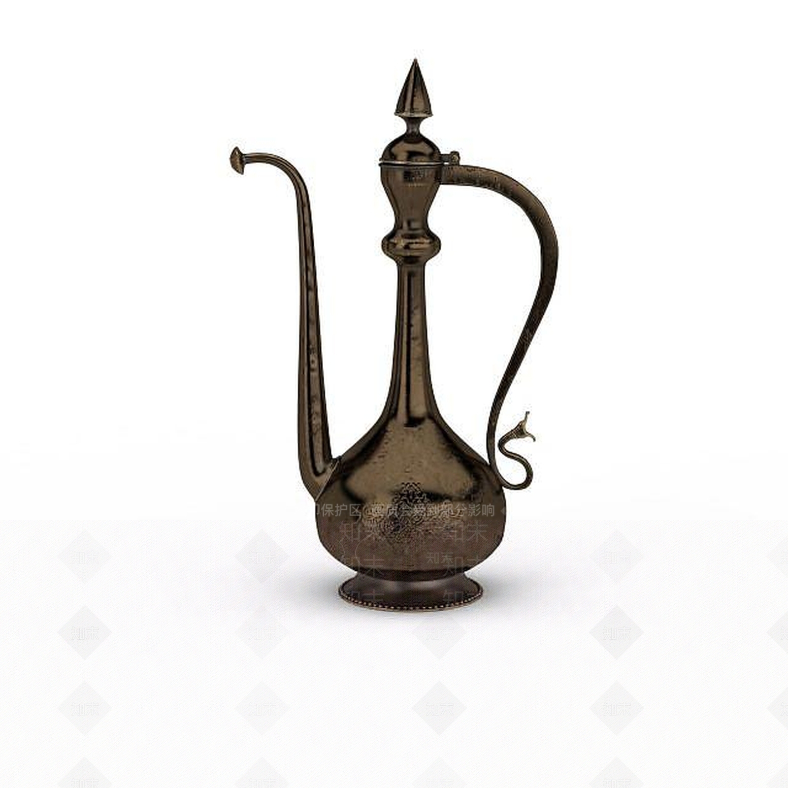 现代酒壶展示品3D模型下载【ID:1198868031】
