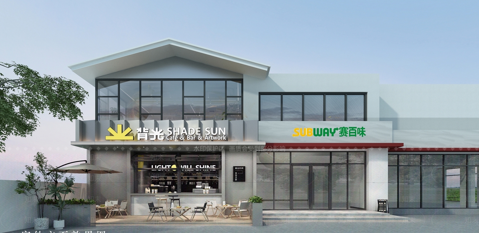 现代工业其他商业空间3D模型下载【ID:1198869126】