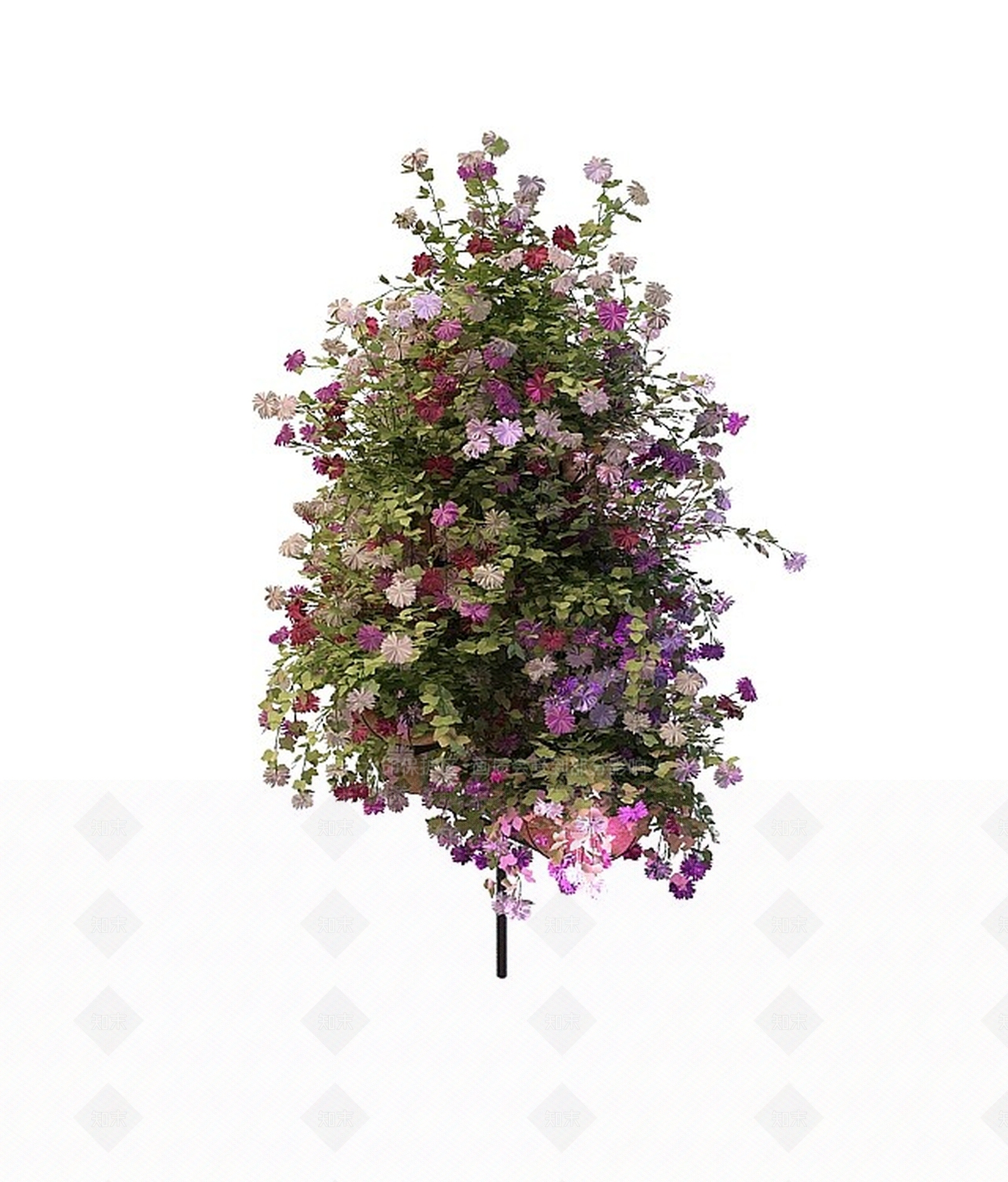 现代花架3D模型下载【ID:1198868620】