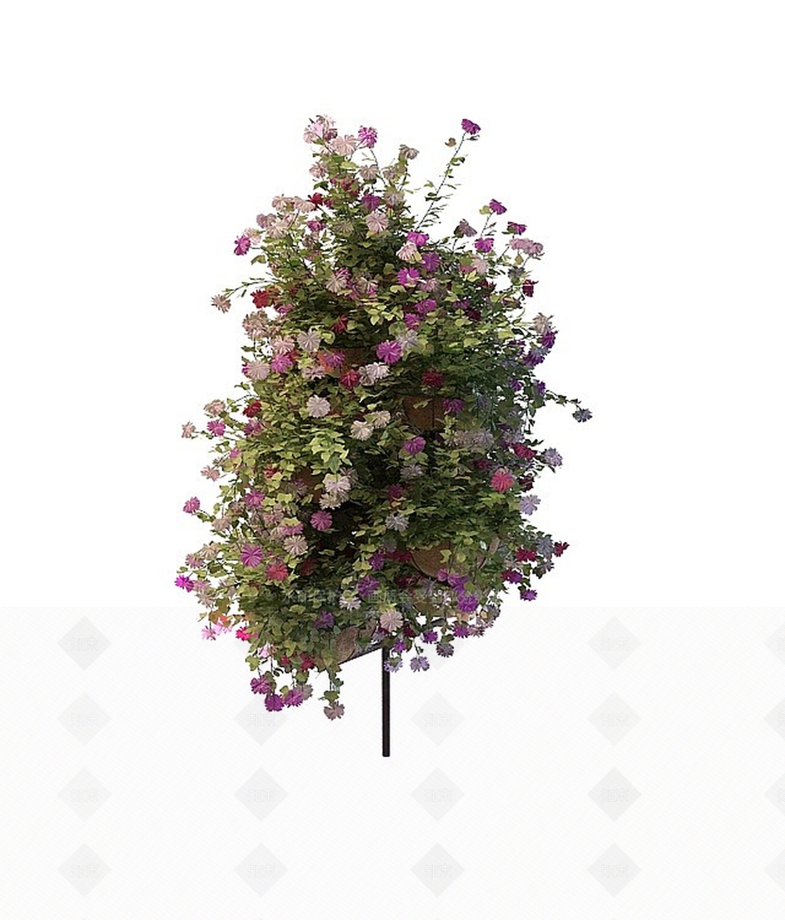 现代花架3D模型下载【ID:1198868620】