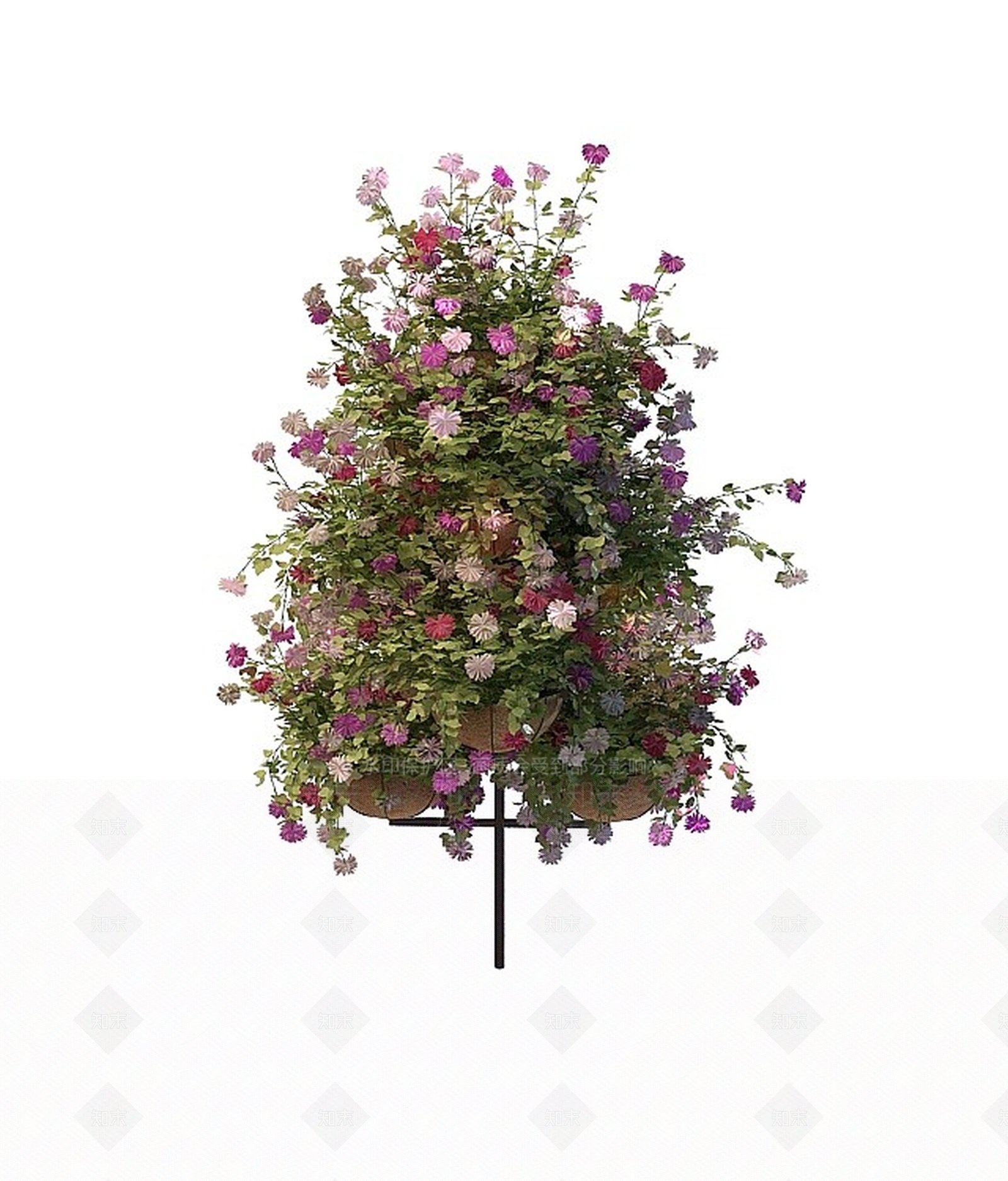 现代花架3D模型下载【ID:1198868620】