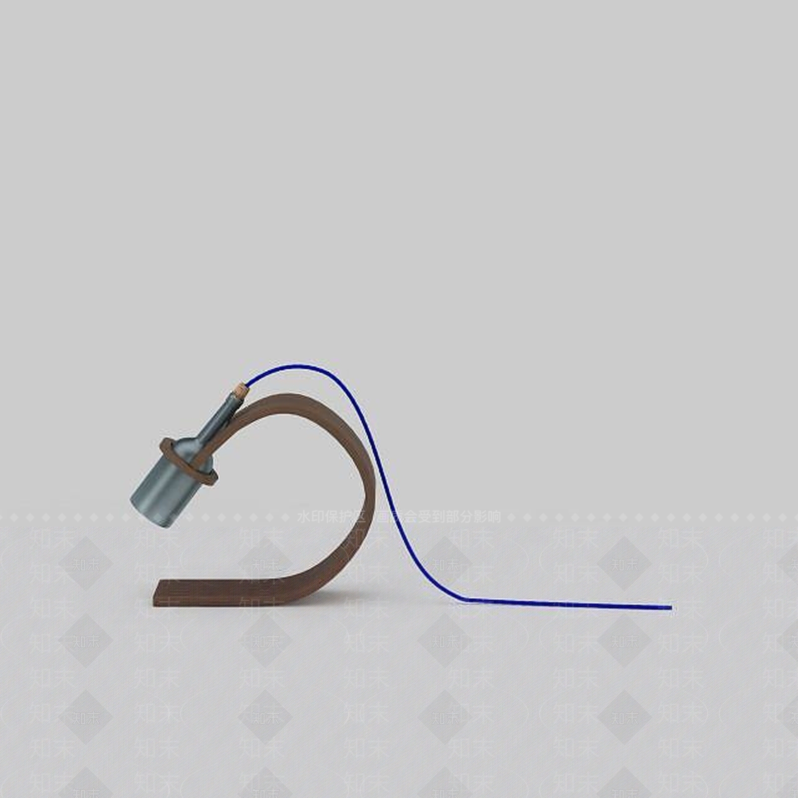 现代C型台灯3D模型下载【ID:1198868816】