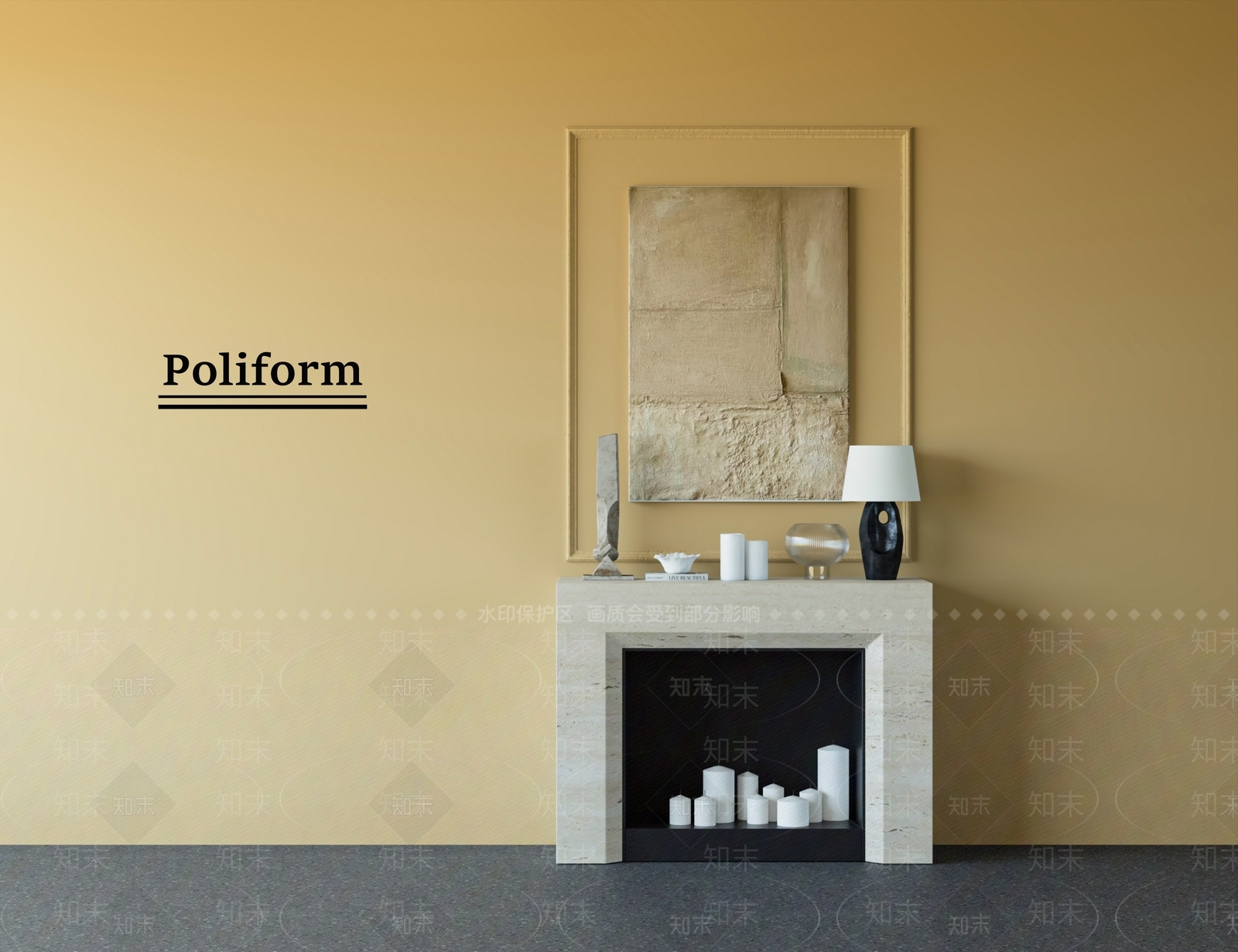 侘寂中古壁炉3D模型下载【ID:1198869047】