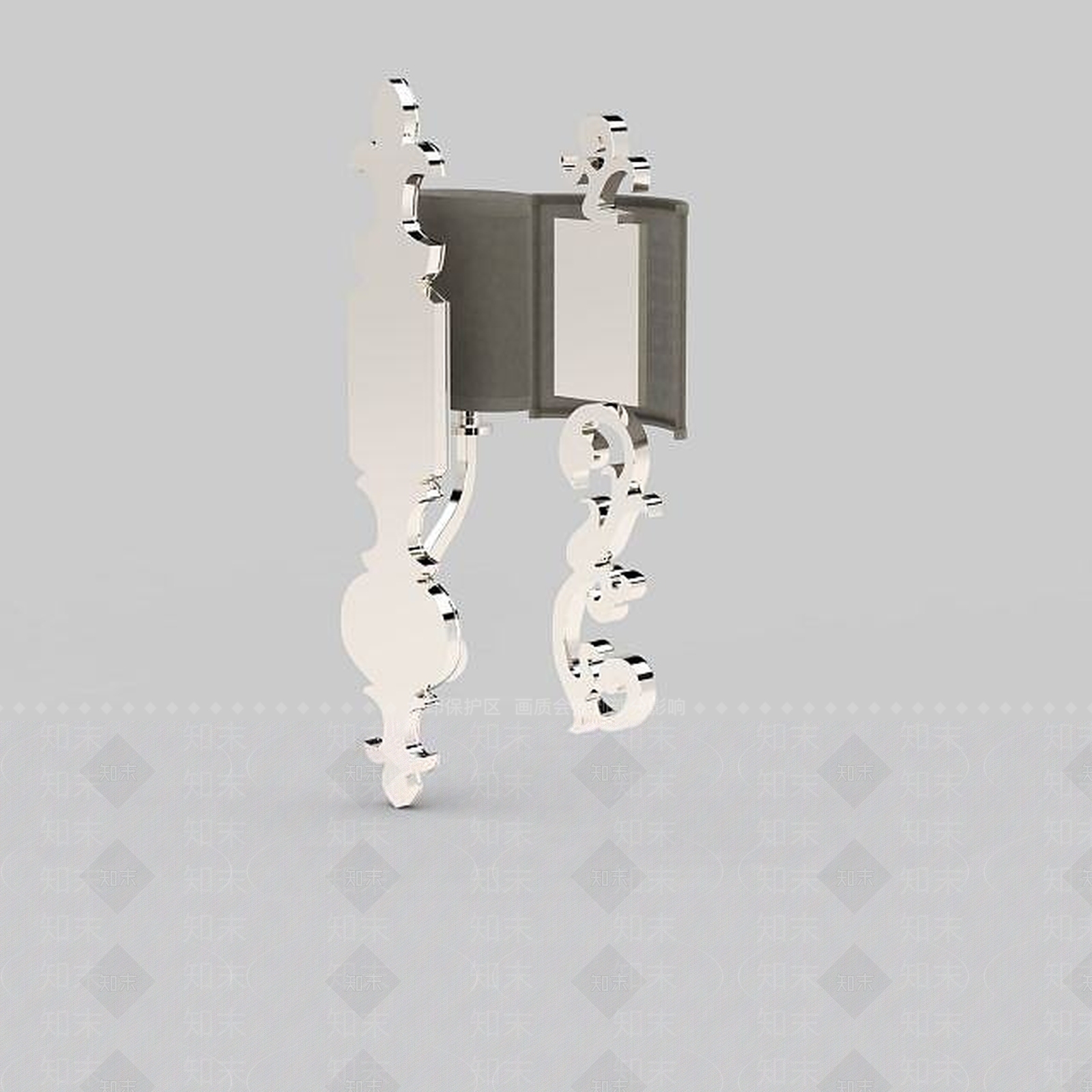 现代卧室壁灯3D模型下载【ID:1198869239】