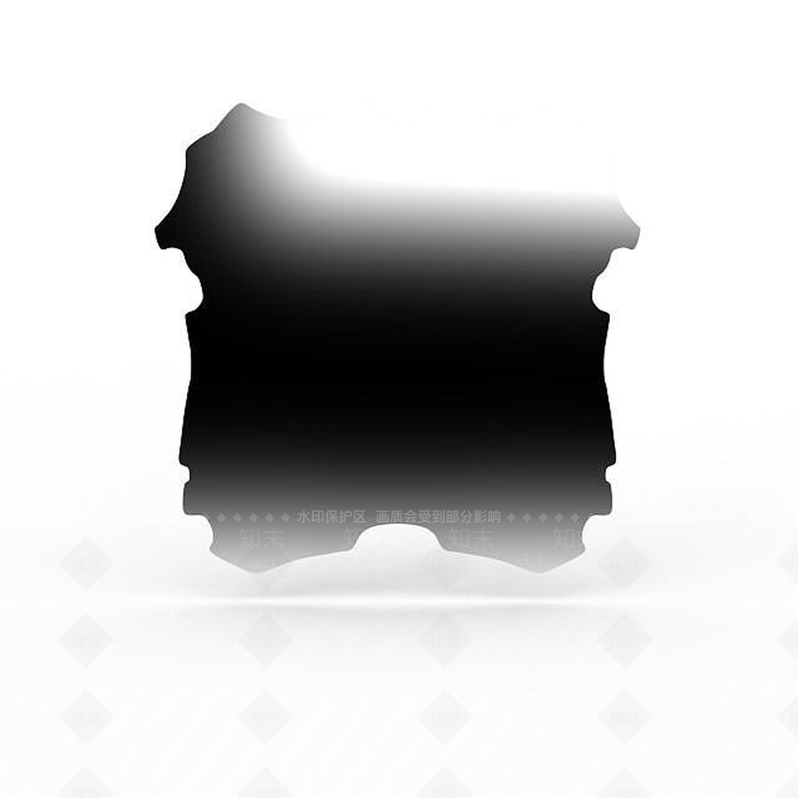 现代不规则镜子3D模型下载【ID:1198870150】