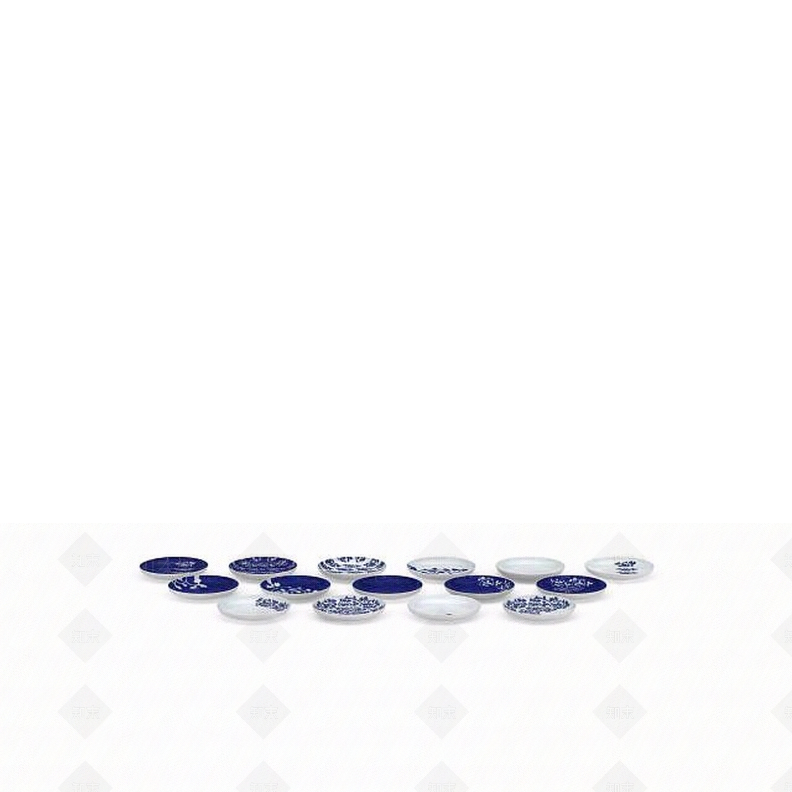 现代墙面饰品3D模型下载【ID:1198870226】