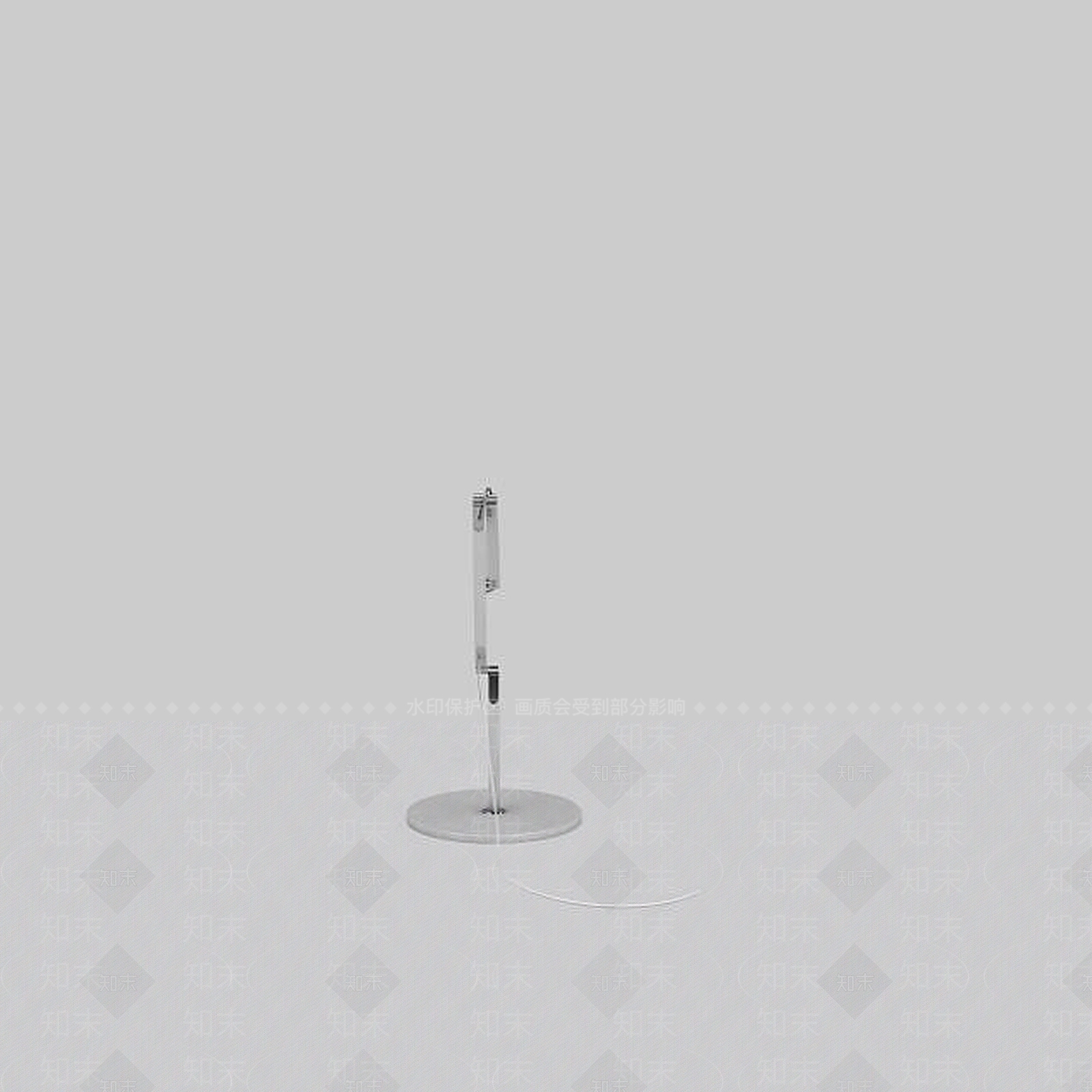 现代可调节式台灯3D模型下载【ID:1198871067】