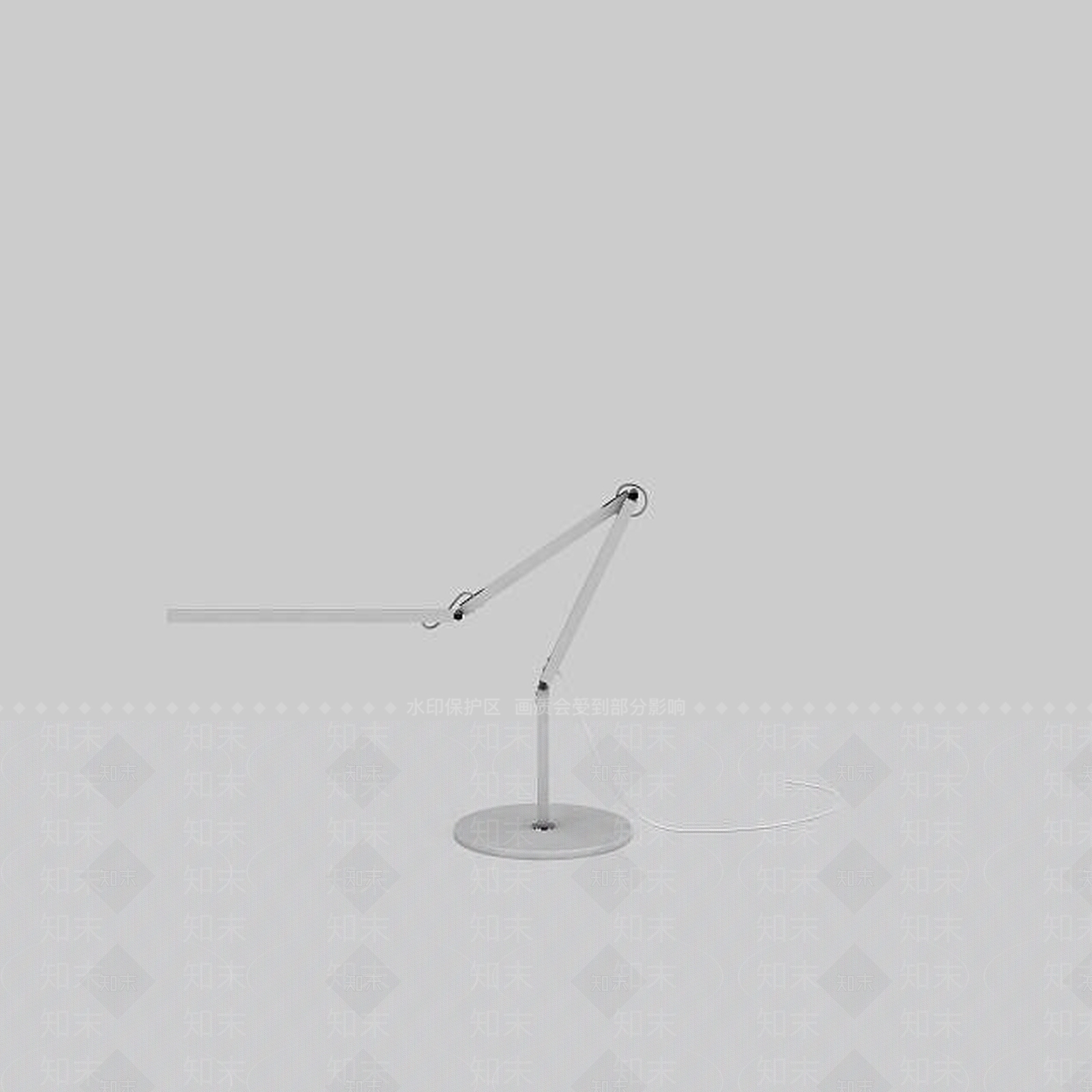 现代可调节式台灯3D模型下载【ID:1198871067】
