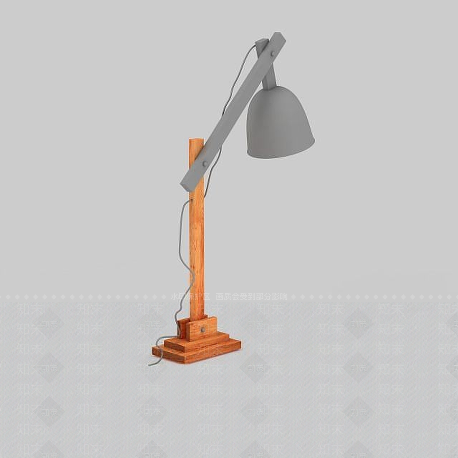 现代室内台灯3D模型下载【ID:1199082249】
