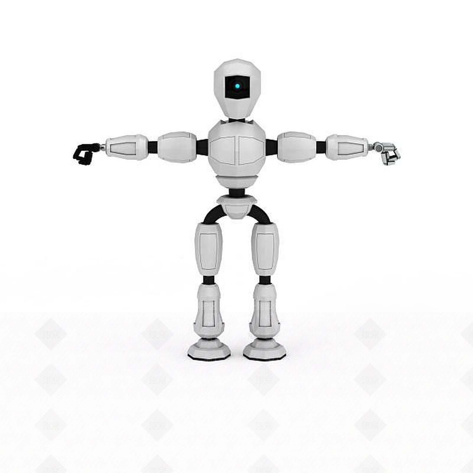 现代机器人3D模型下载【ID:1198872430】