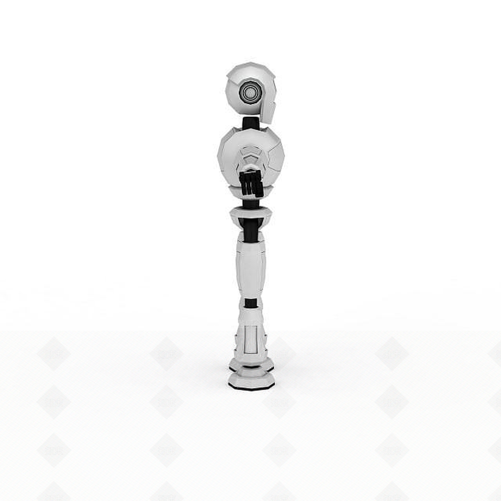 现代机器人3D模型下载【ID:1198872430】