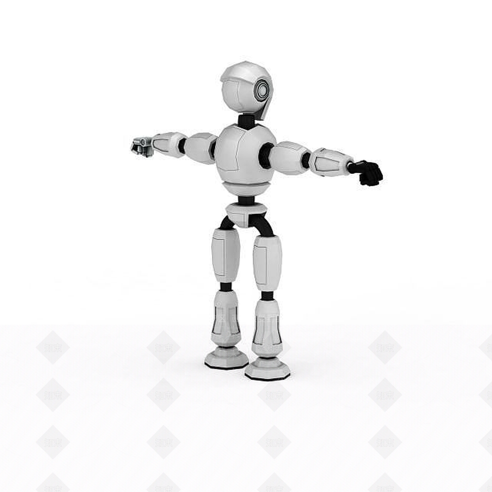 现代机器人3D模型下载【ID:1198872430】
