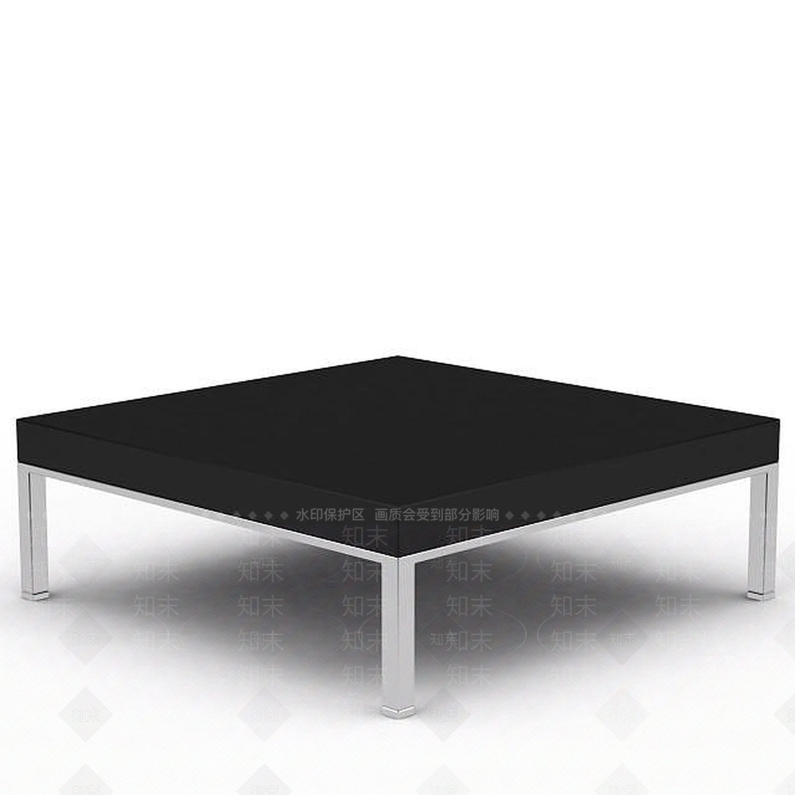 现代方形换鞋凳3D模型下载【ID:1198872940】