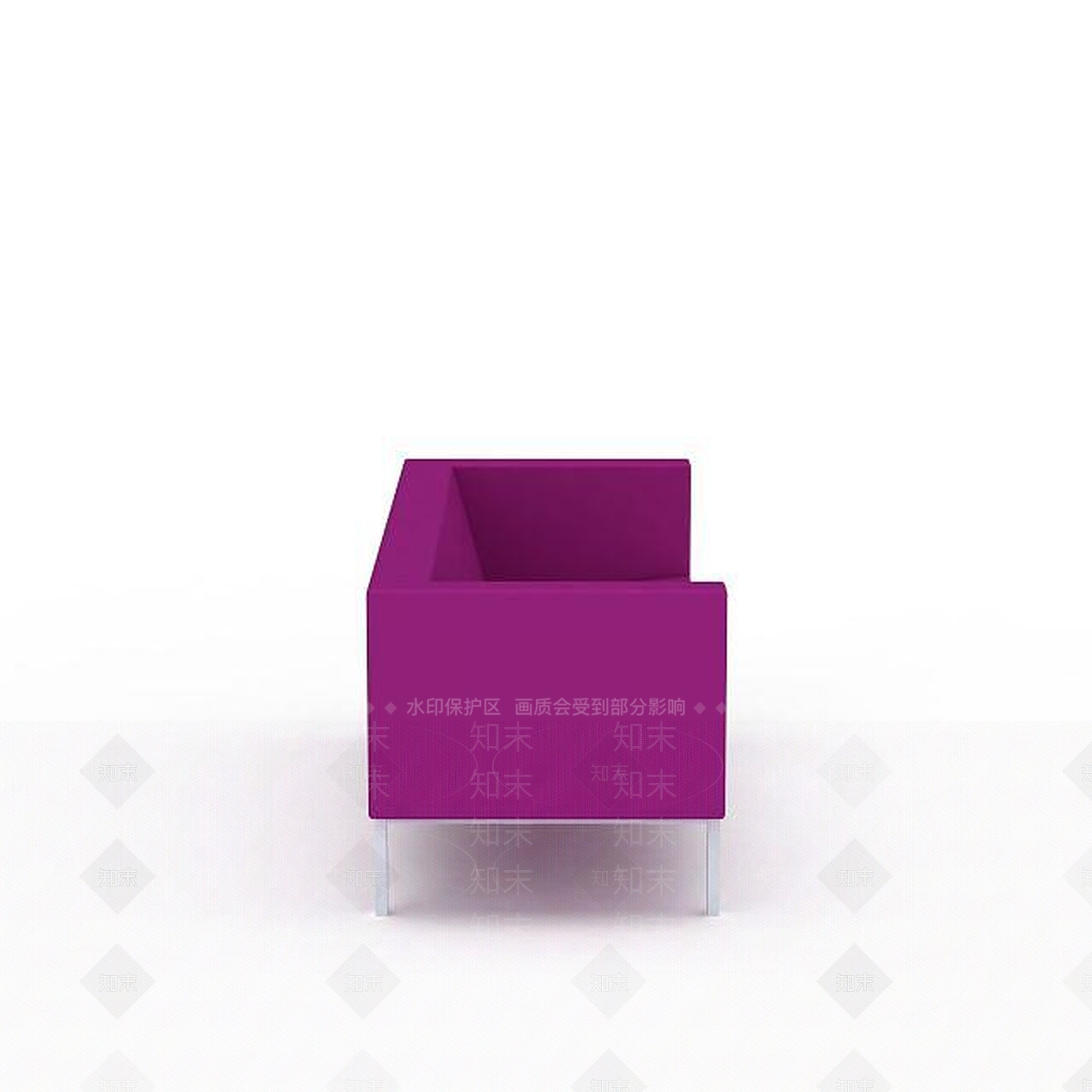 现代简约扶手沙发3D模型下载【ID:1198873204】