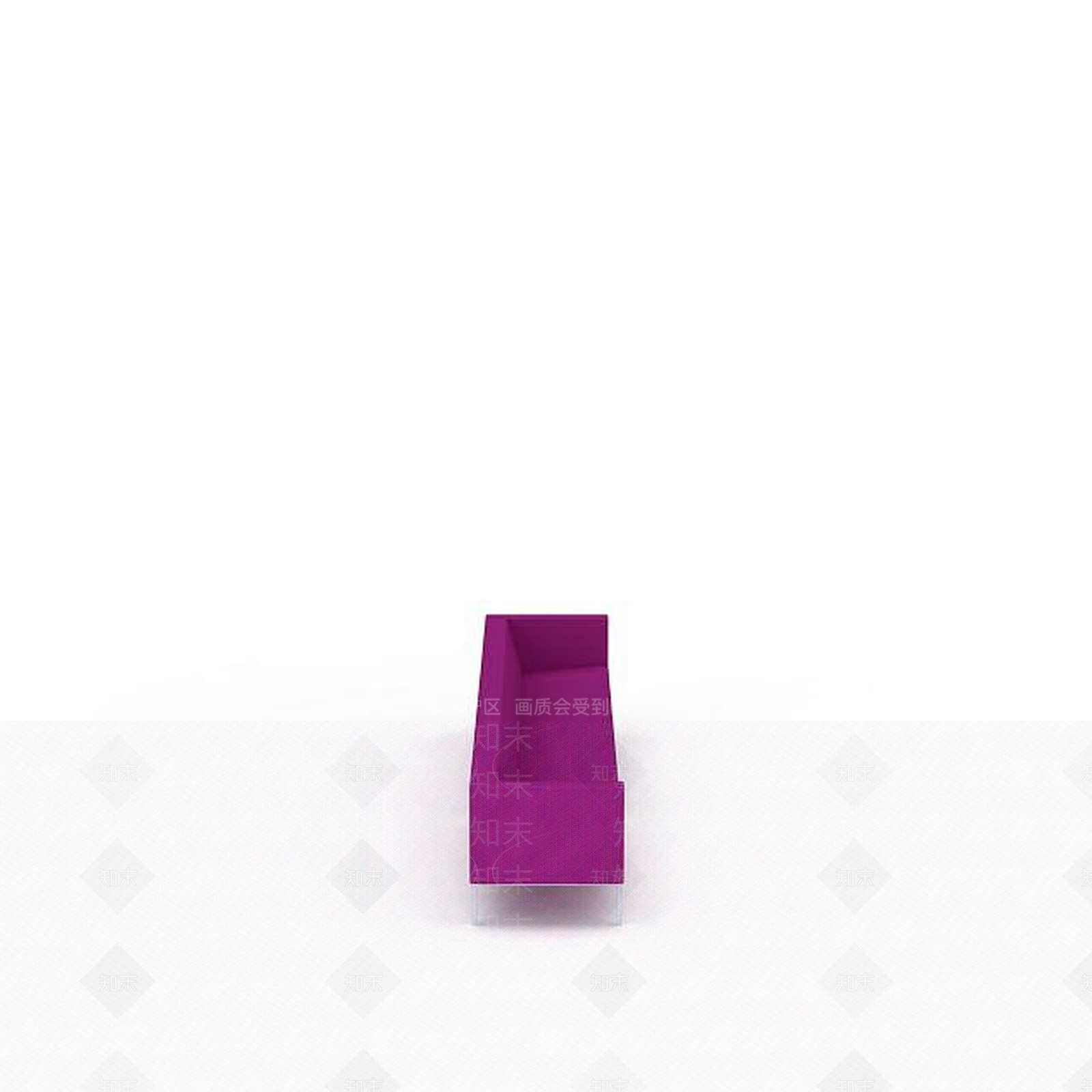 现代多人简易沙发3D模型下载【ID:1198873350】