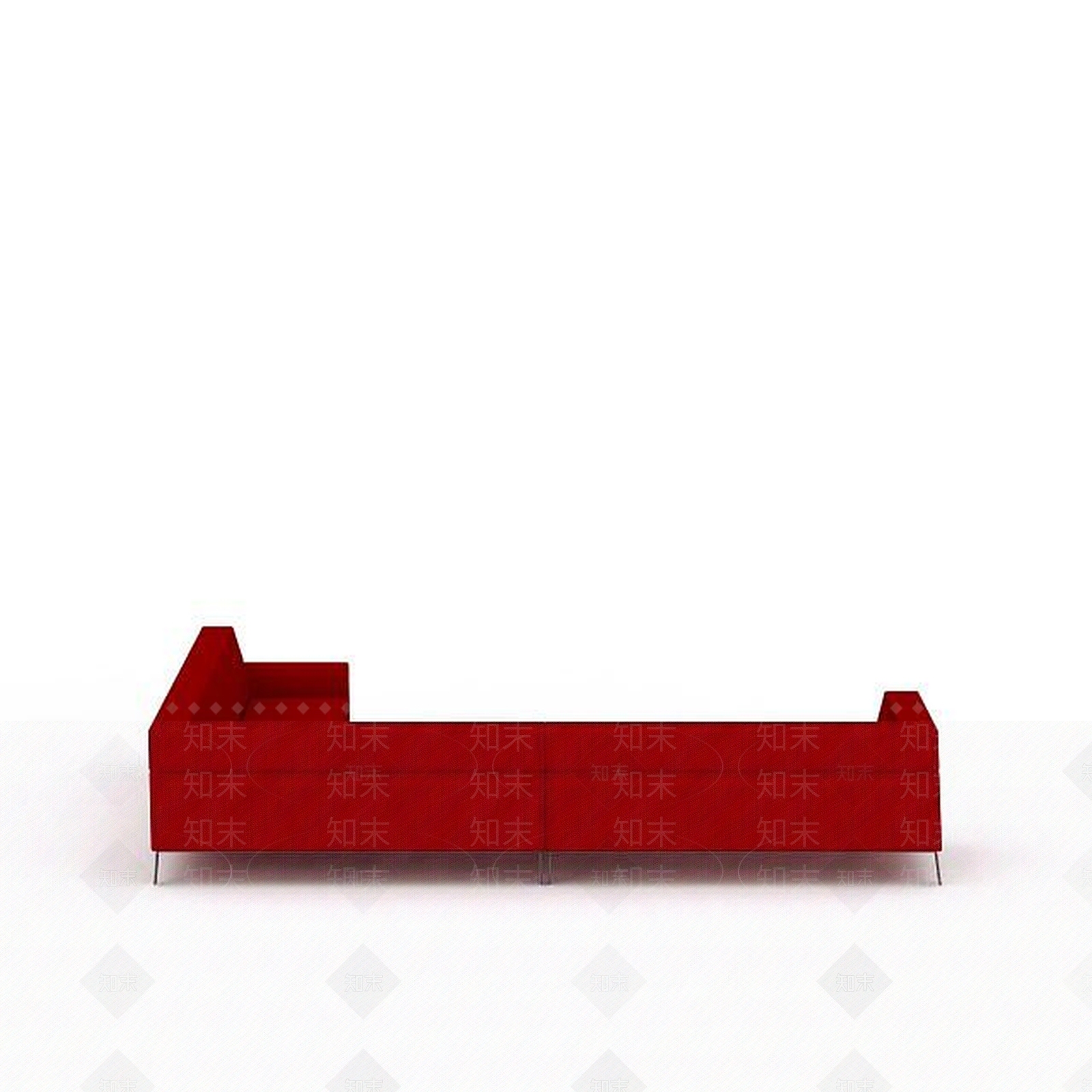 现代简约转角沙发3D模型下载【ID:1198873314】